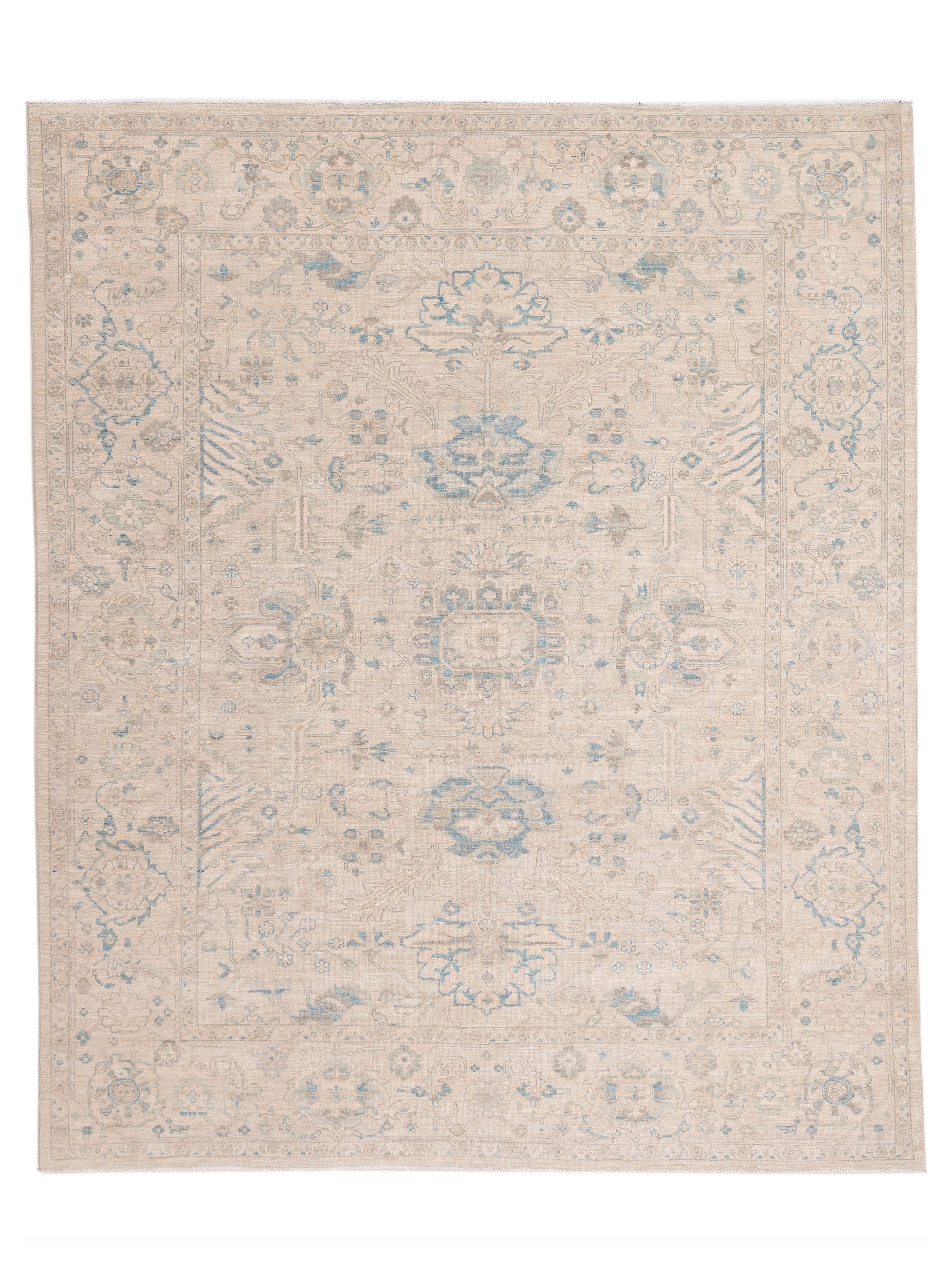 Nomad Laila  Light Gray Light Gray Traditional