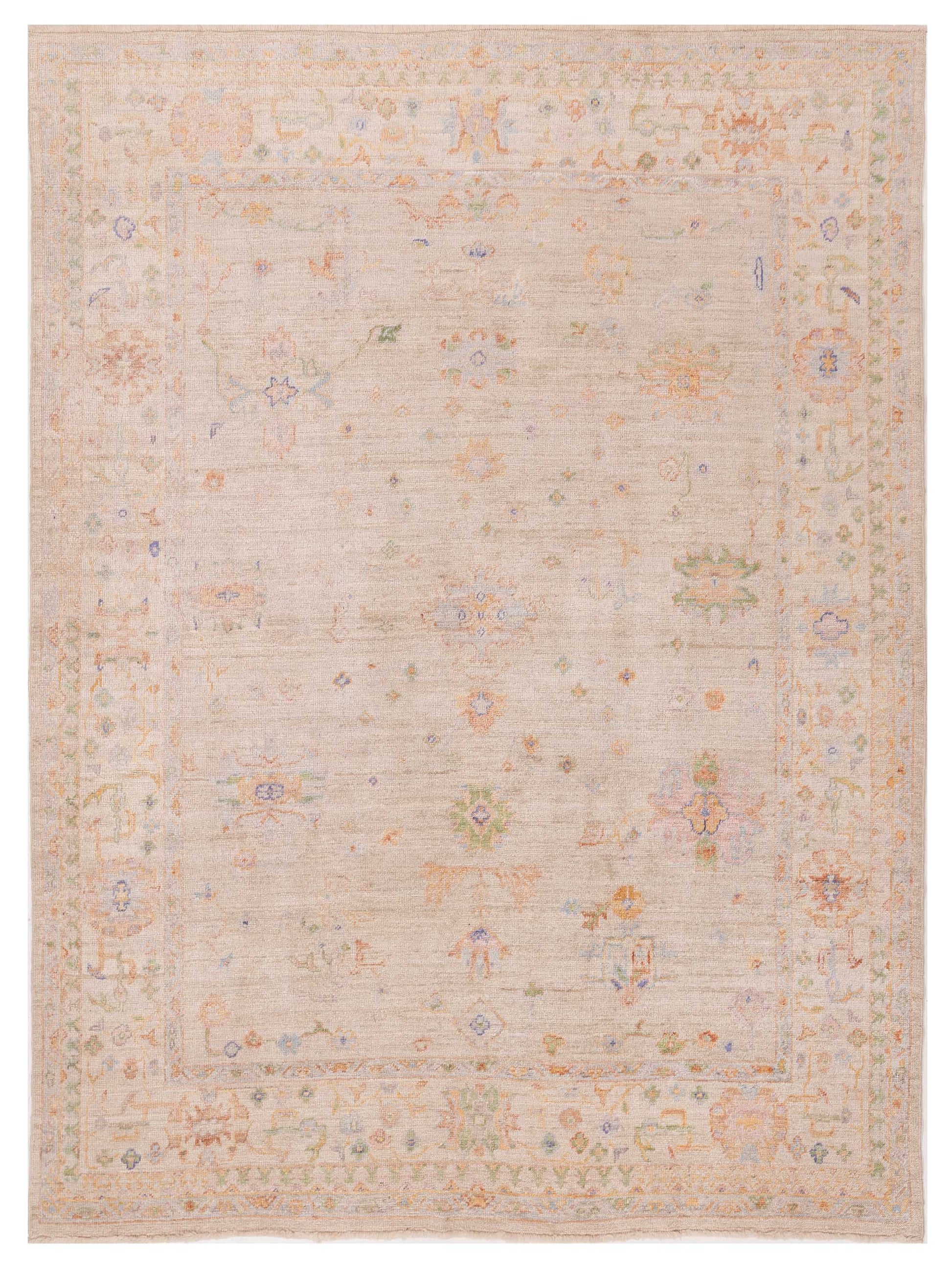 Anadol Angora Oushak  Beige Beige Traditional