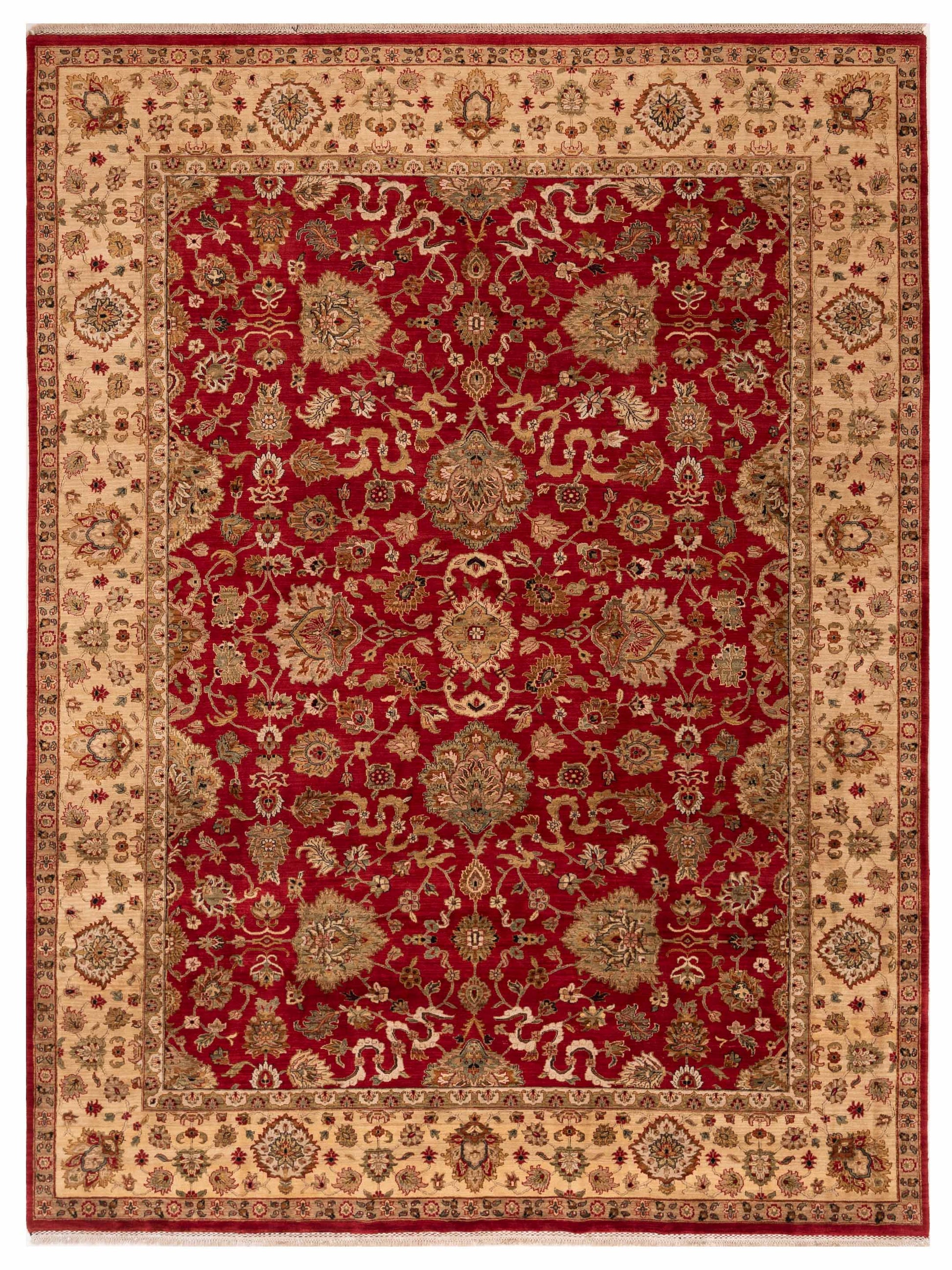 Rajpur Crown  Red Ivory Traditional