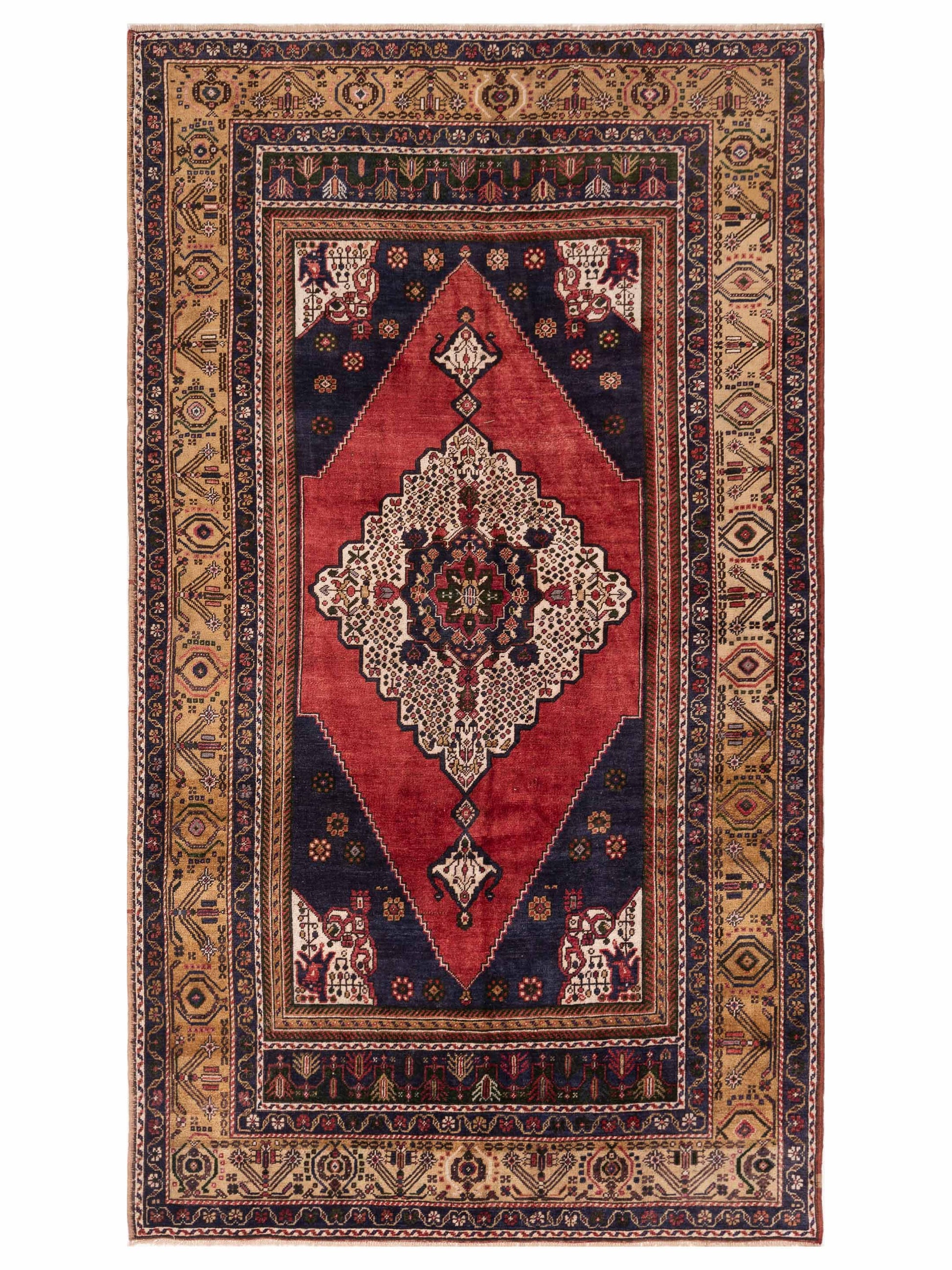 Pasha Old Anatolian  Red Brown Transitional