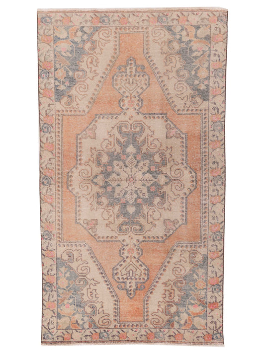 Pasha Old Anatolian  Orange Beige Transitional