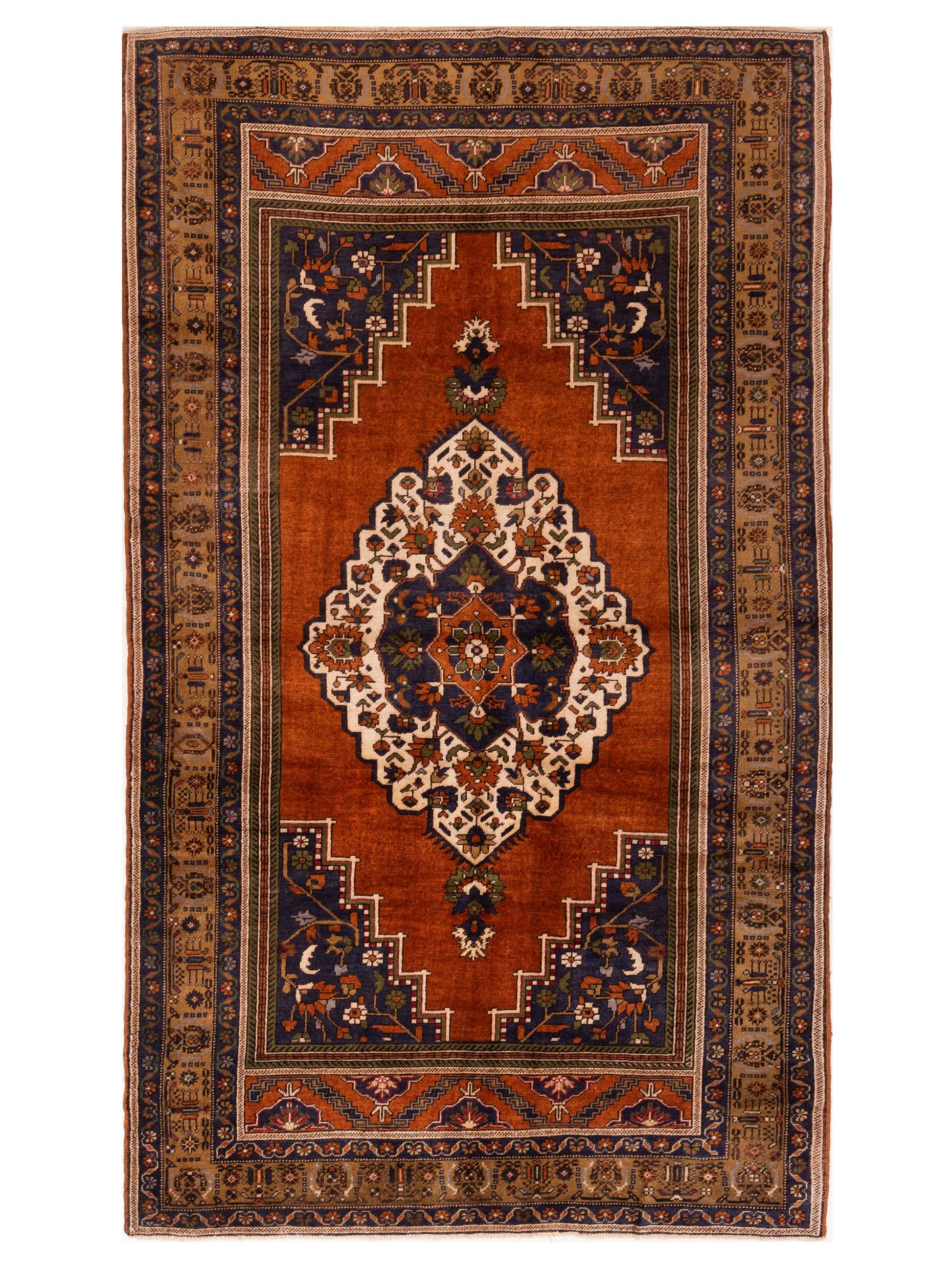 Pasha Old Anatolian  Brown Brown Transitional