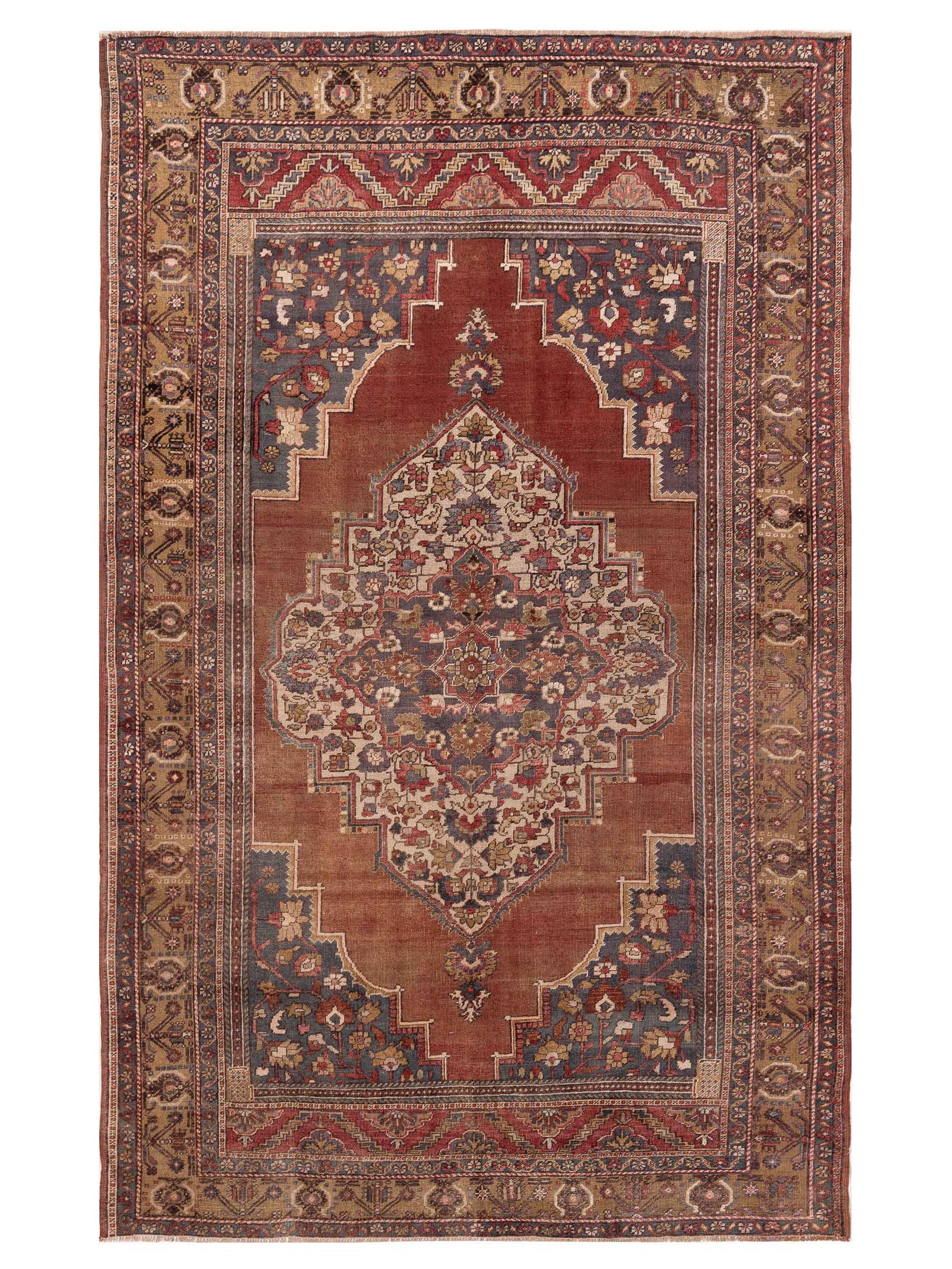 Pasha Old Anatolian  Red Brown Transitional