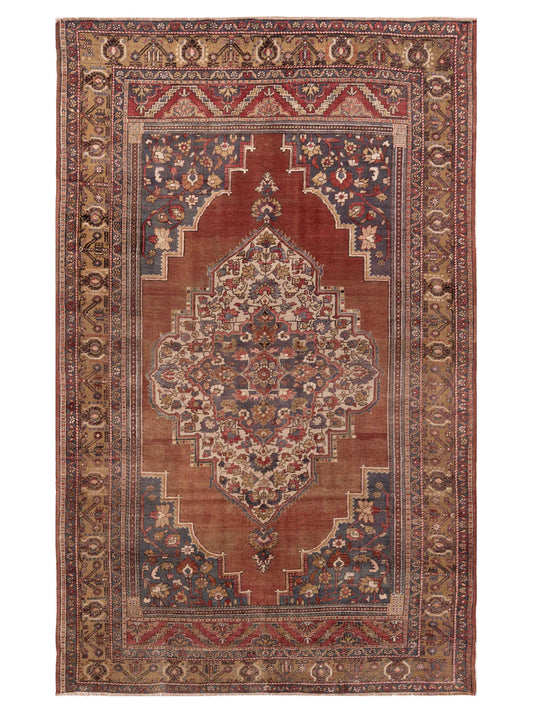 Pasha Old Anatolian  Red Brown Transitional