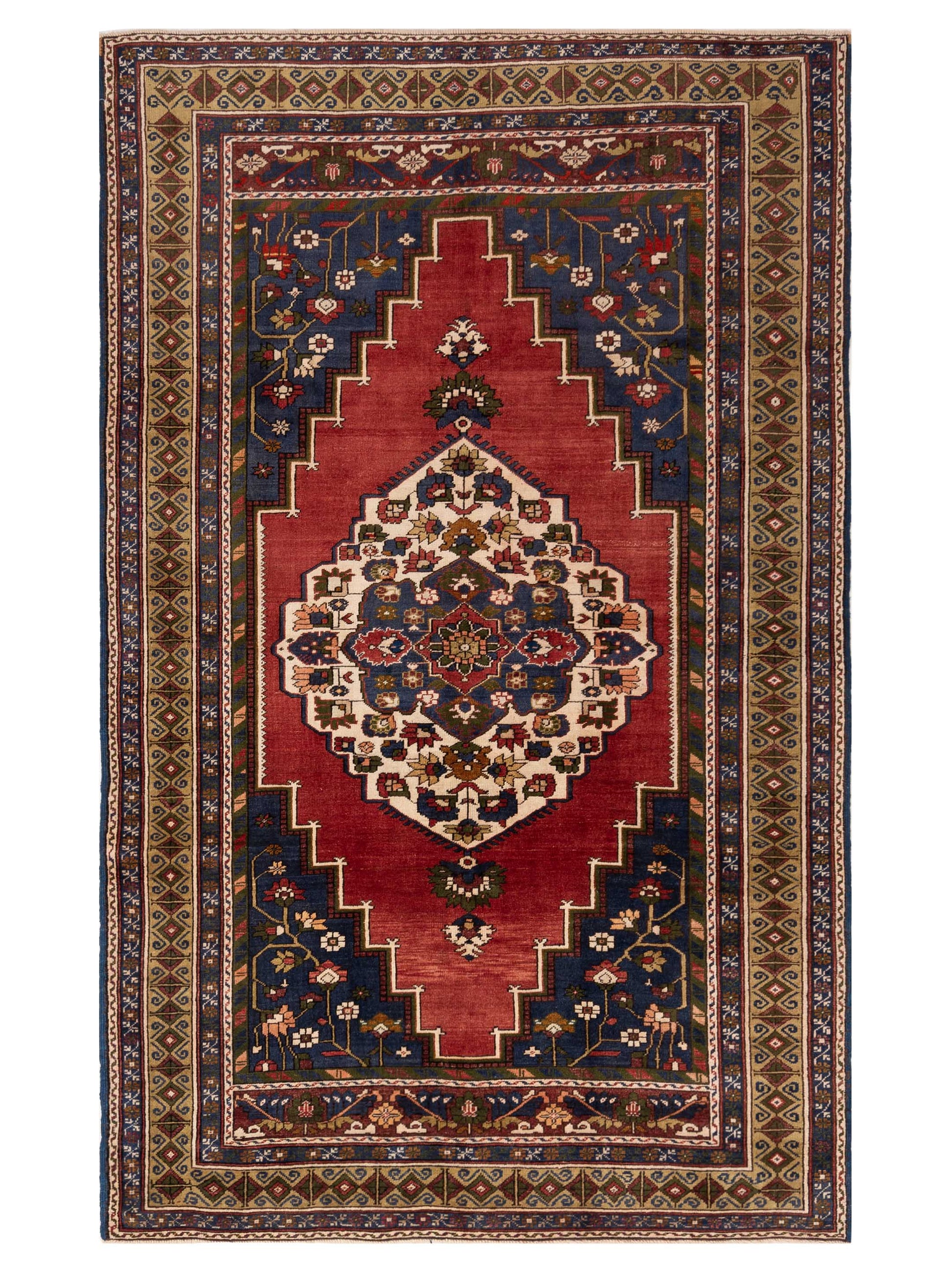 Pasha Old Anatolian  Red Brown Transitional