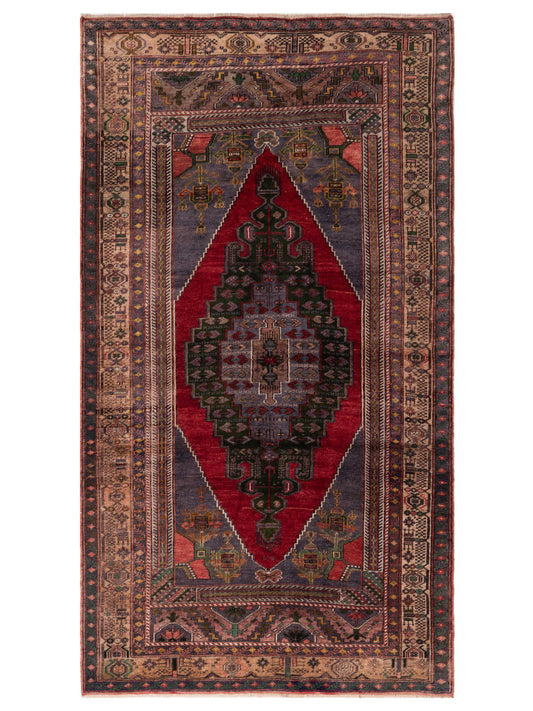 Pasha Old Anatolian  Red Brown Transitional