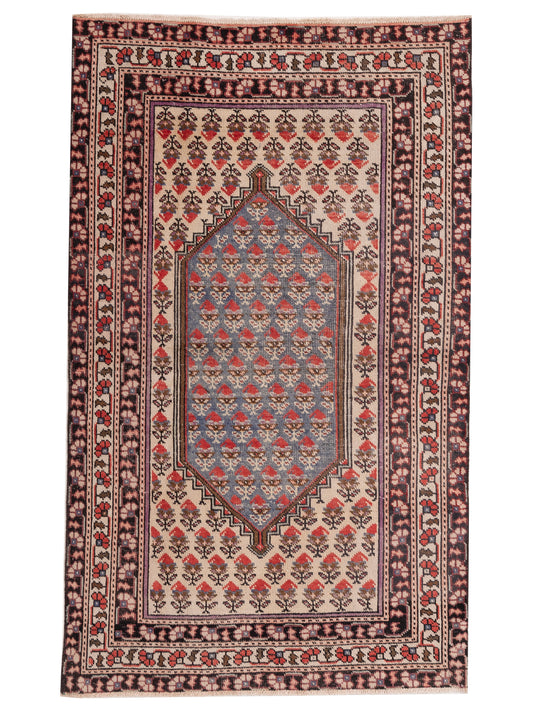 Pasha Old Anatolian  Ivory Brown Transitional