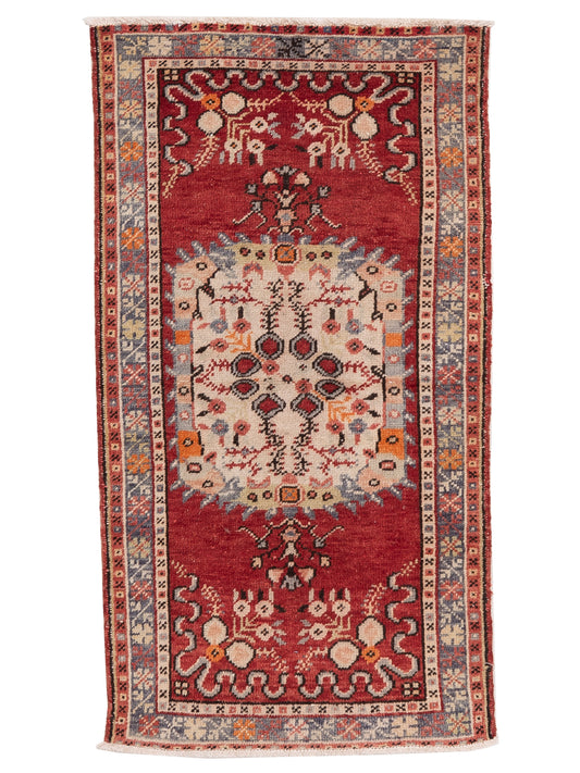 Pasha Old Anatolian  Red Gray Transitional
