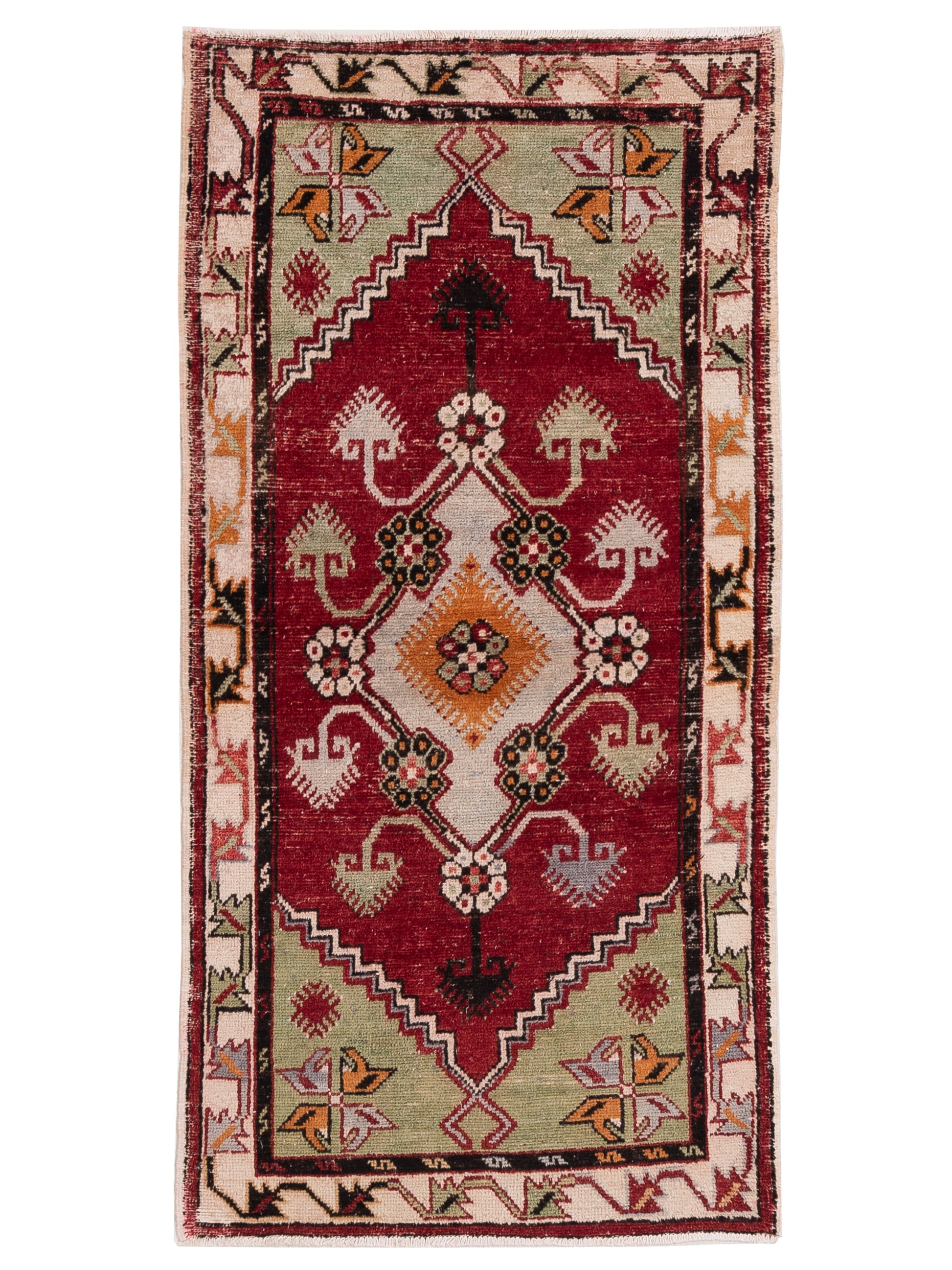 Pasha Old Anatolian  Red Ivory Transitional