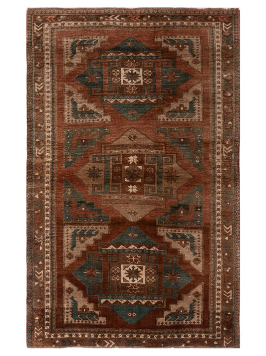 Pasha Old Anatolian  Brown Brown Transitional