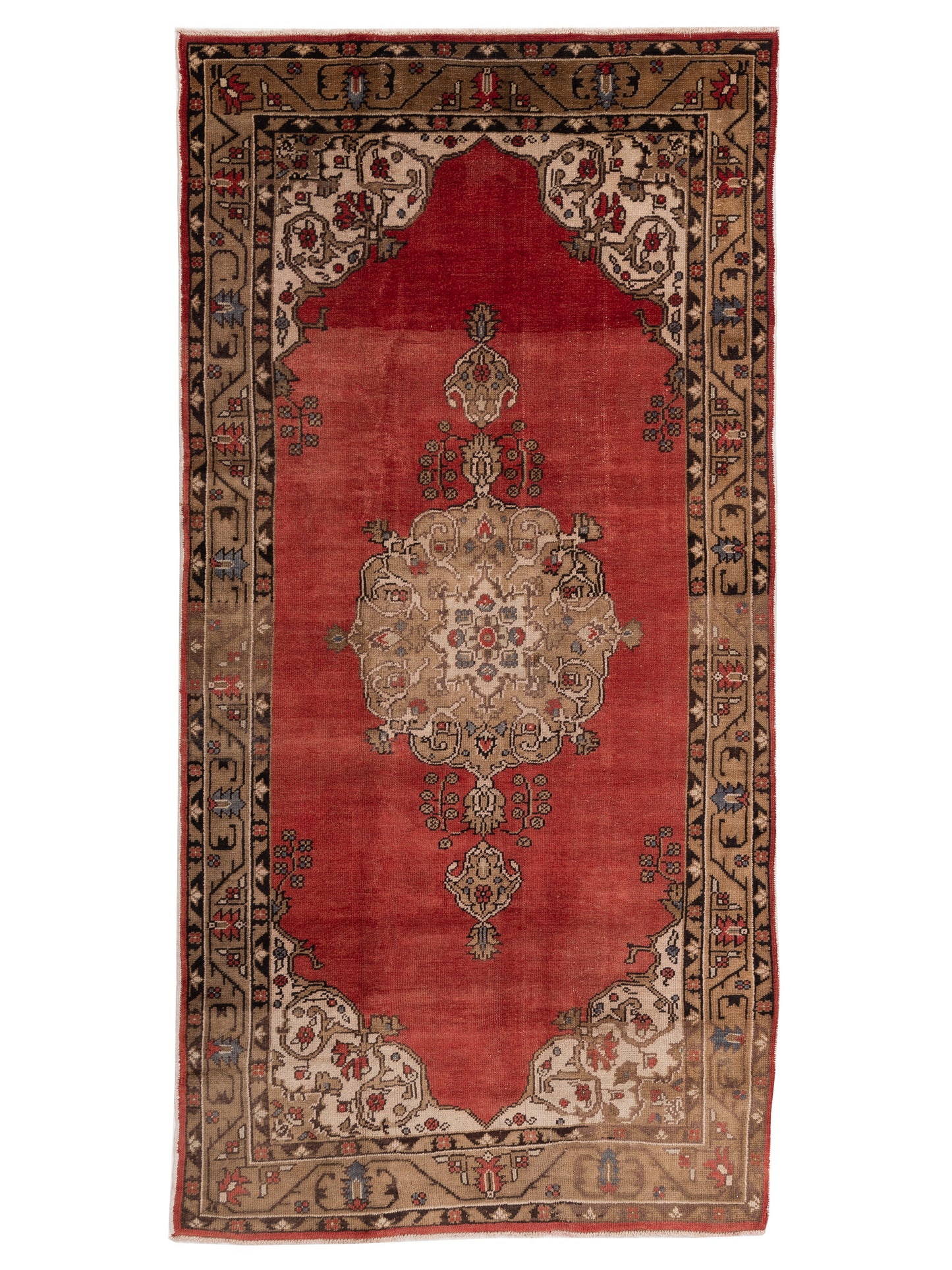 Pasha Old Anatolian  Red Brown Transitional