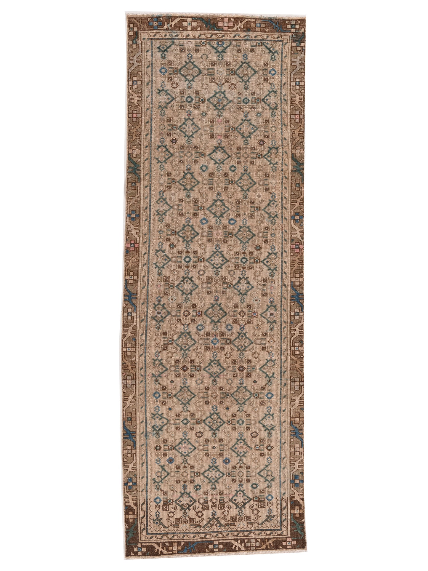 Nomad Antique Caucasian  Brown Brown Transitional