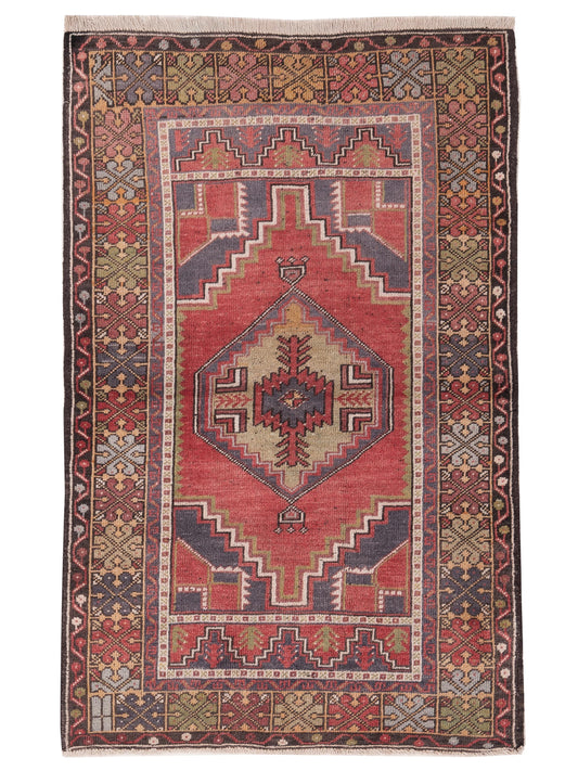 Pasha Old Anatolian  Red Charcoal Transitional
