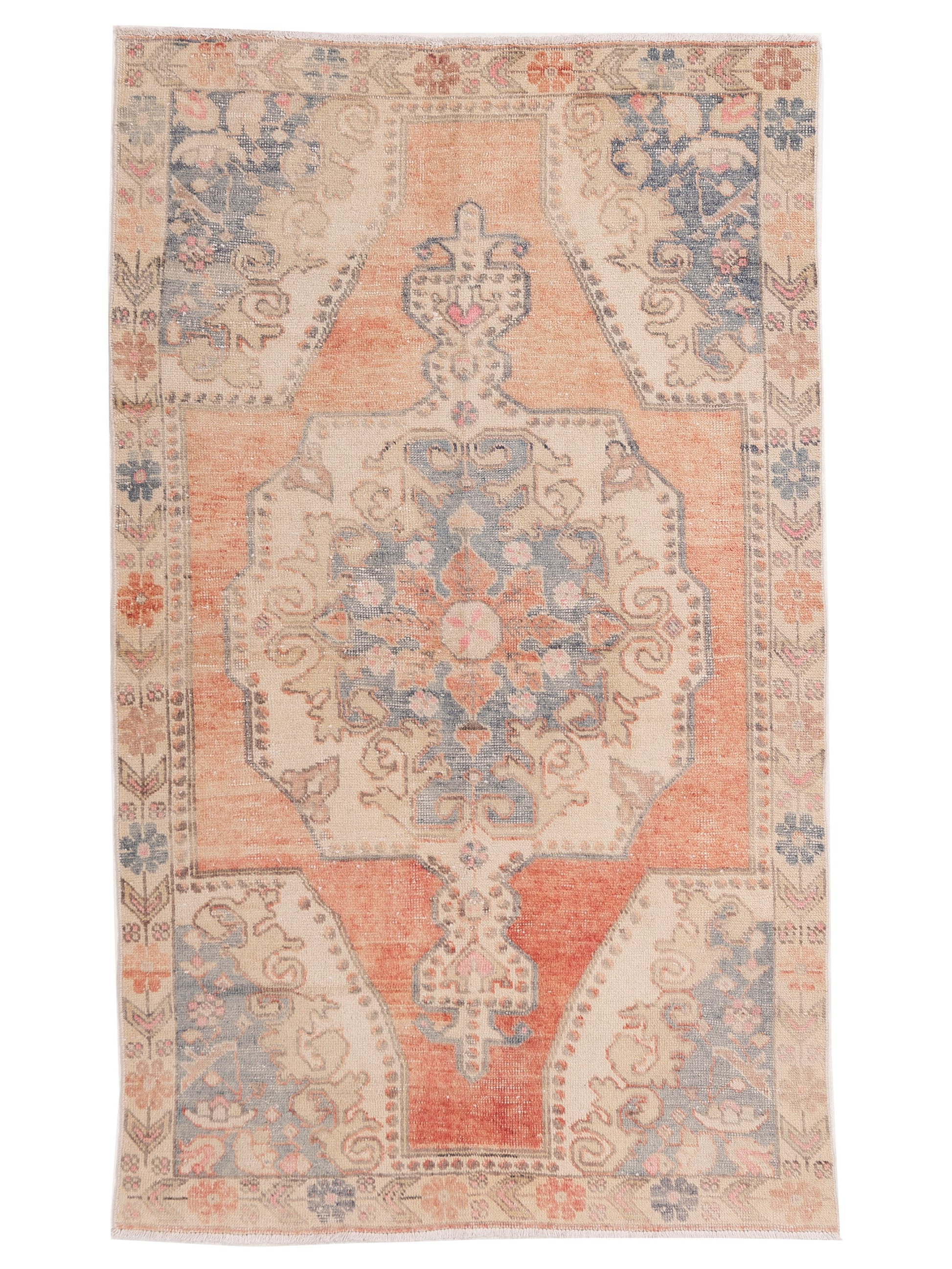 Pasha Old Anatolian  Rust Gray Transitional