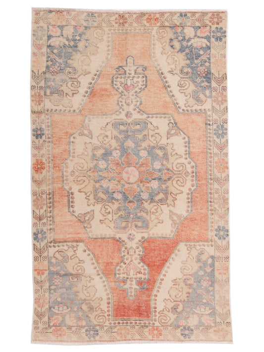 Pasha Old Anatolian  Rust Gray Transitional