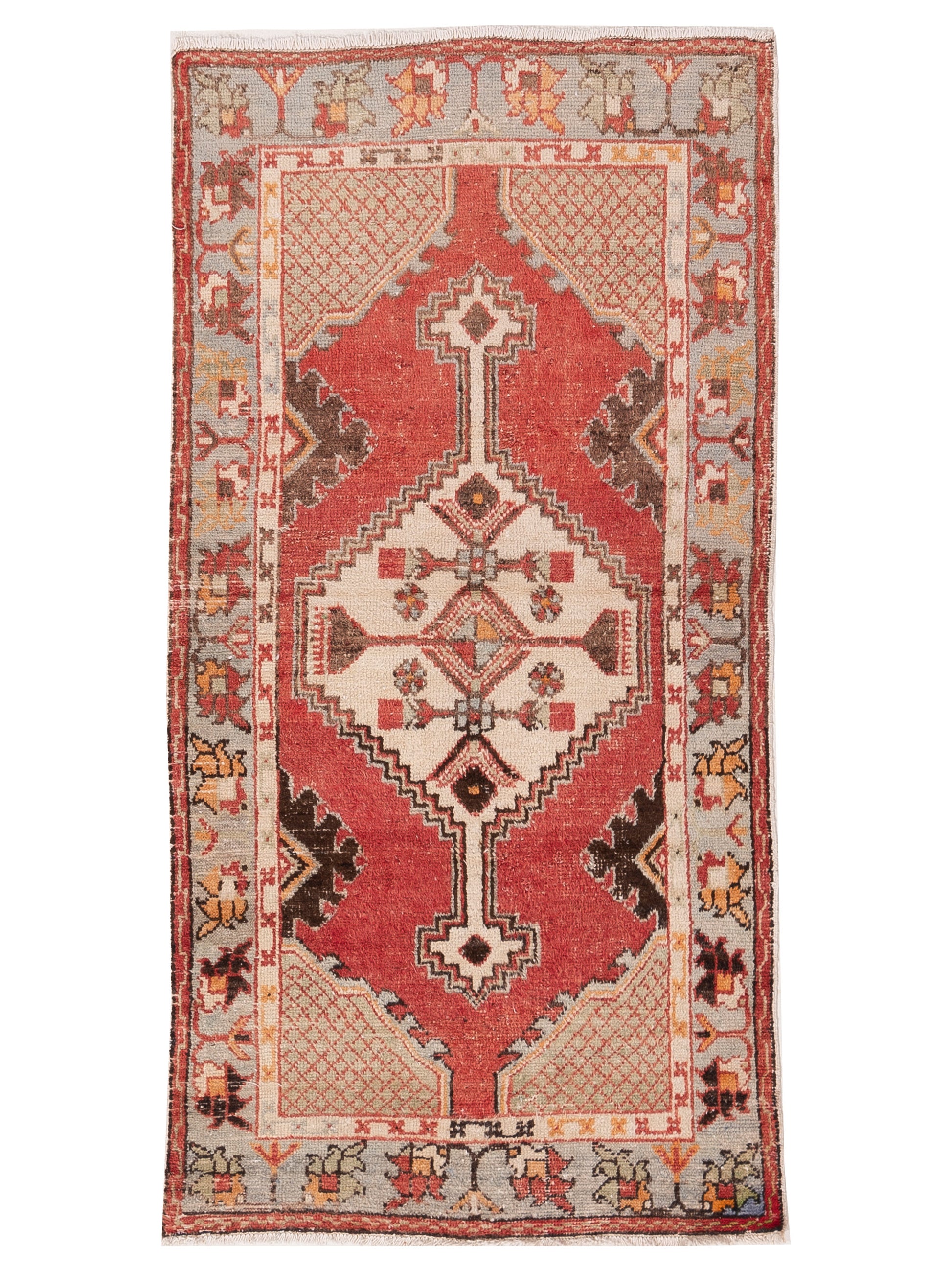 Pasha Old Anatolian  Red Gray Transitional
