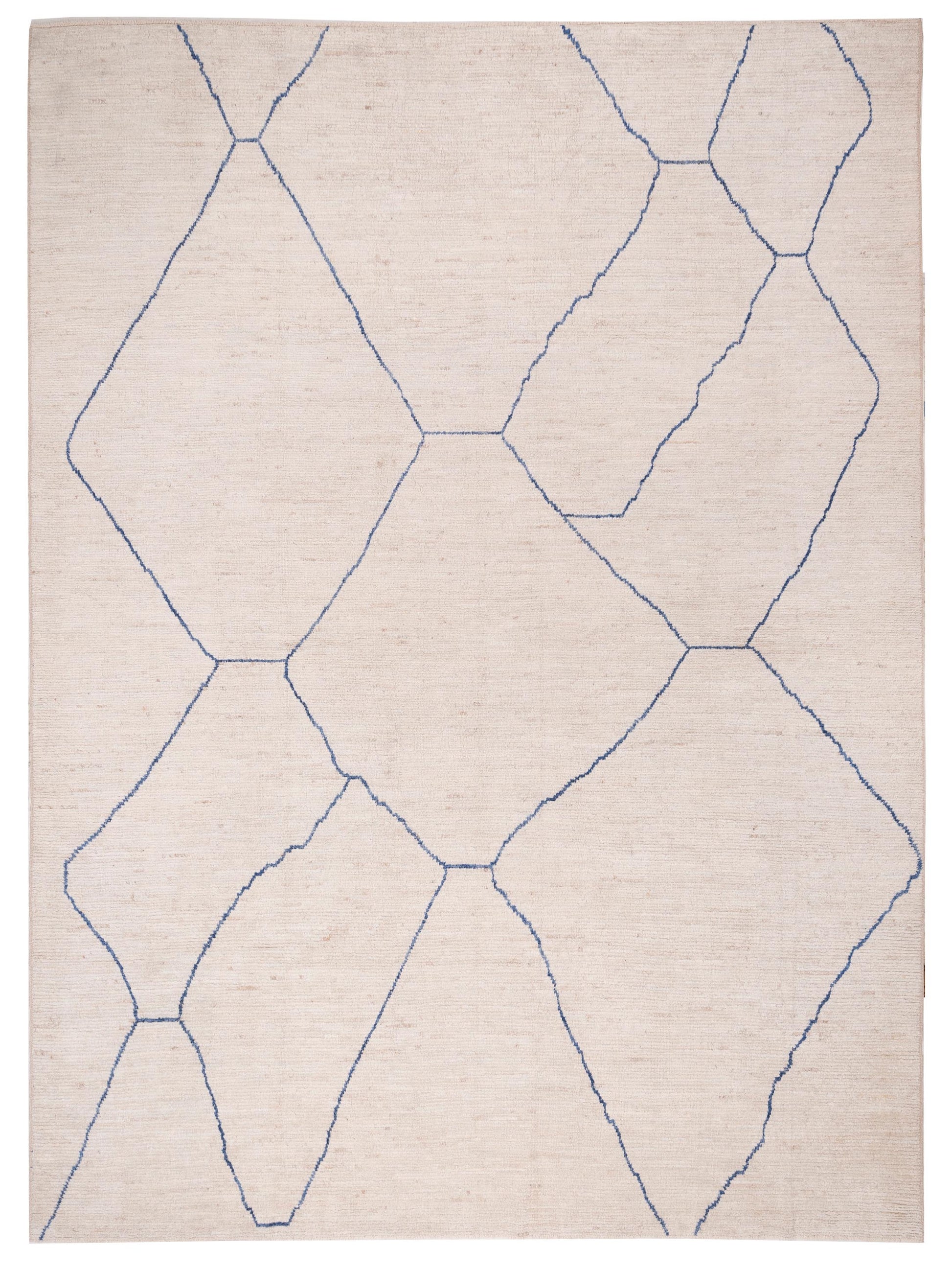 Pasha Berber  Ivory  Contemporary