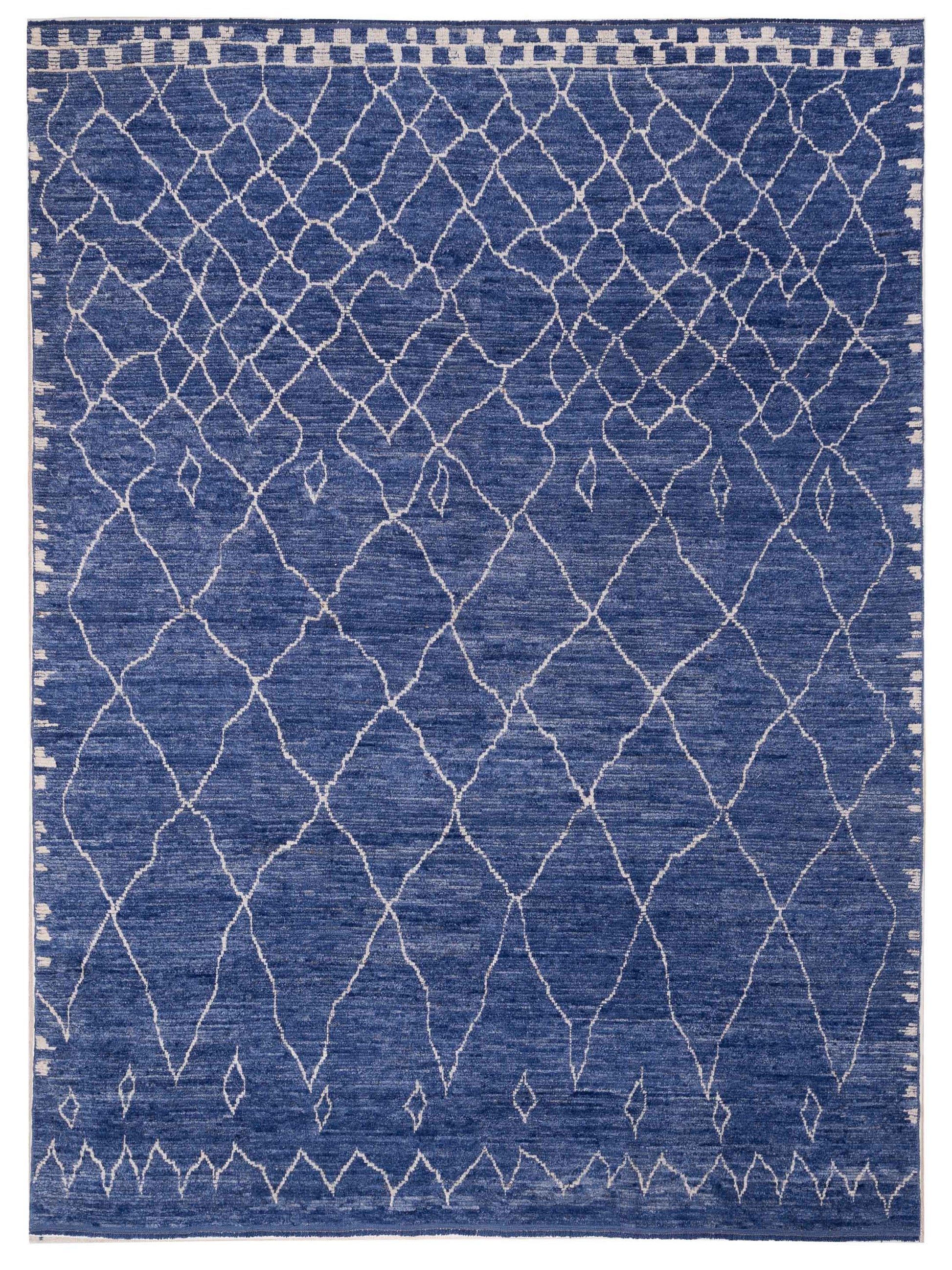 Pasha Berber  Jean Blue  Contemporary