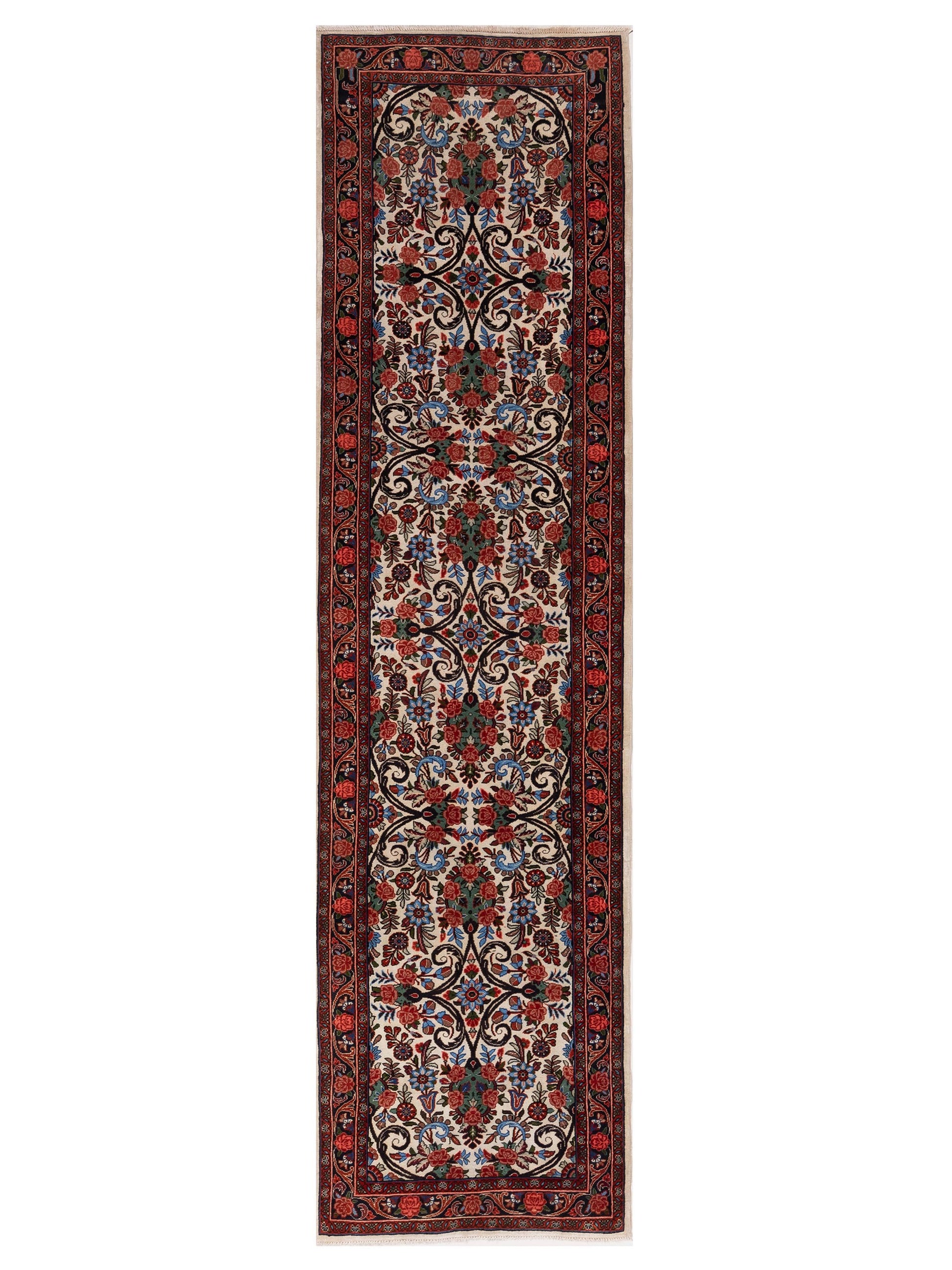 Pasha Antique Heirloom  Ivory Brown Transitional