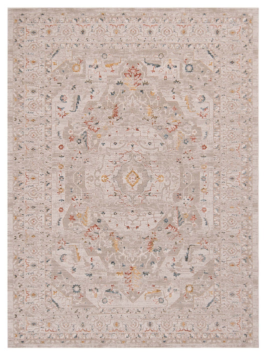 Bergamo Palermo 155190 Brown Beige Traditional Hand Knotted Rug