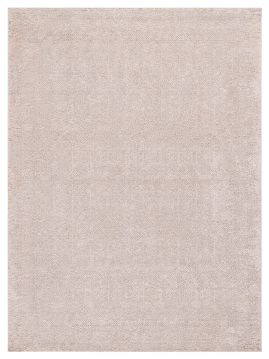Bergamo Palermo 155203 Beige Ivory Contemporary Hand Knotted Rug