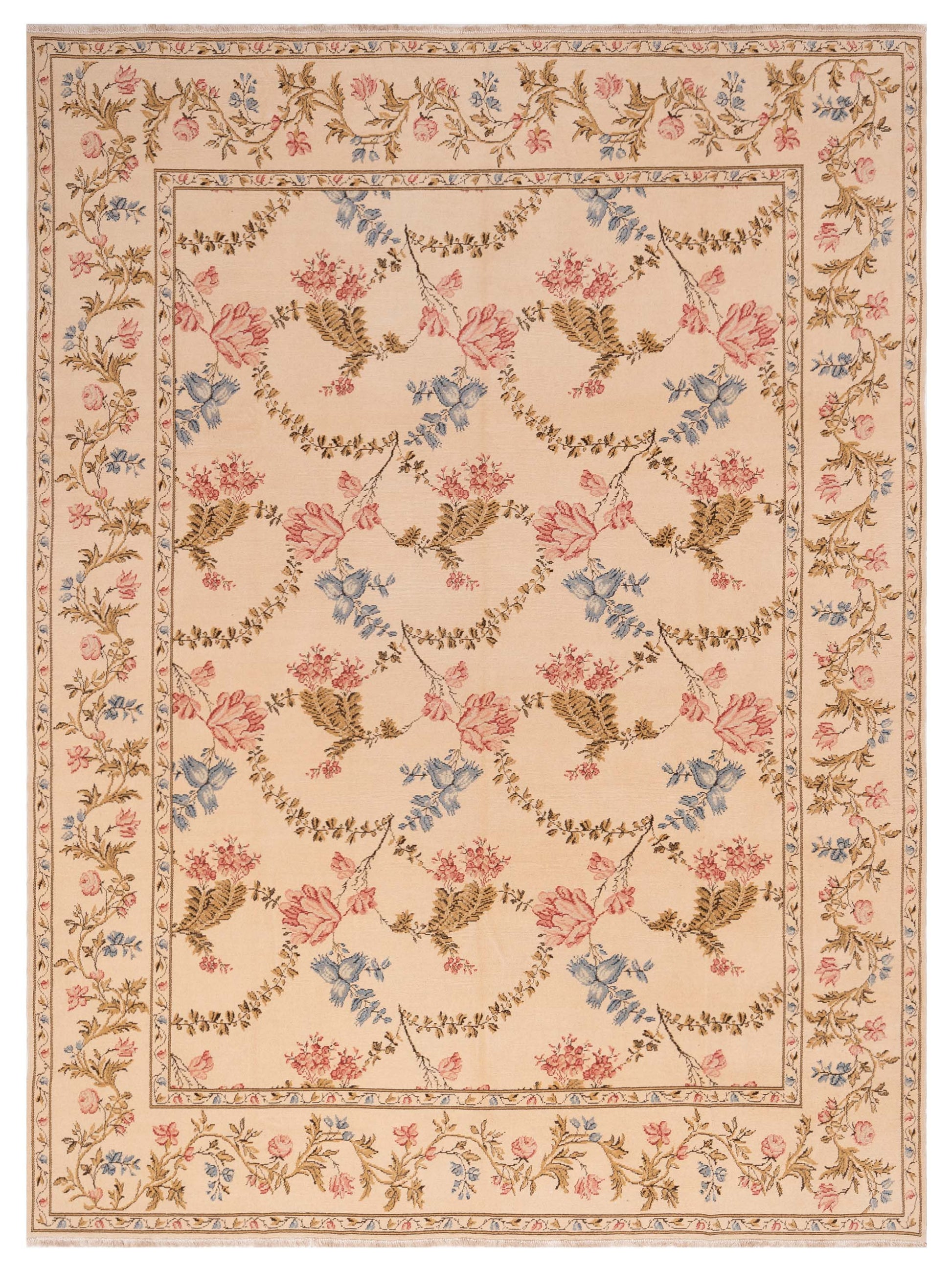 Pasha Bouquet  Cream Cream Transitional