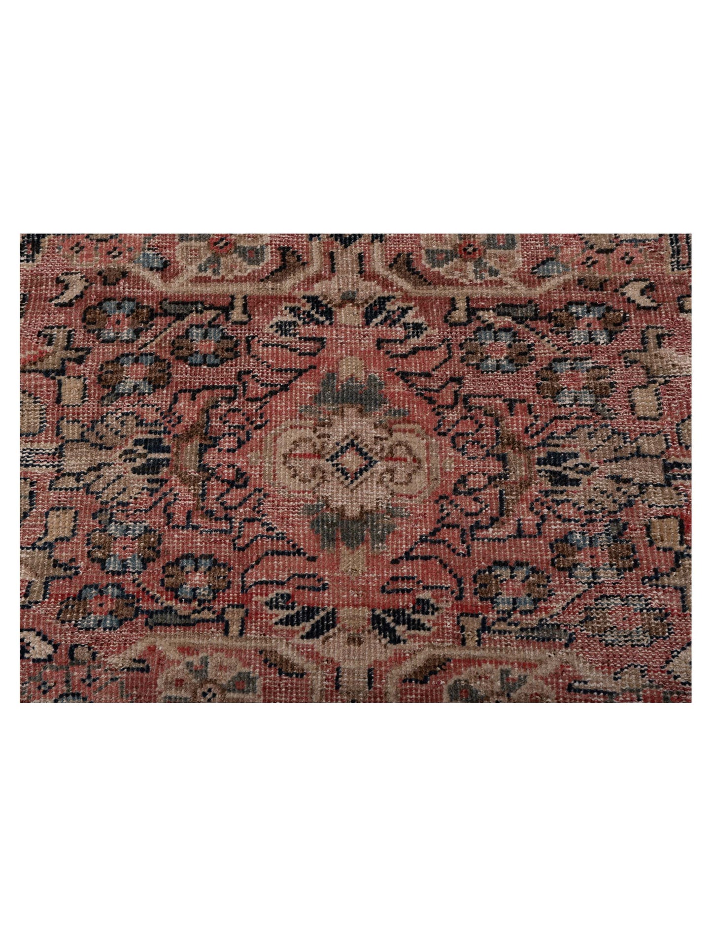 Persian 108080 Pink Navy 10.4x17 Hand Knotted Rug