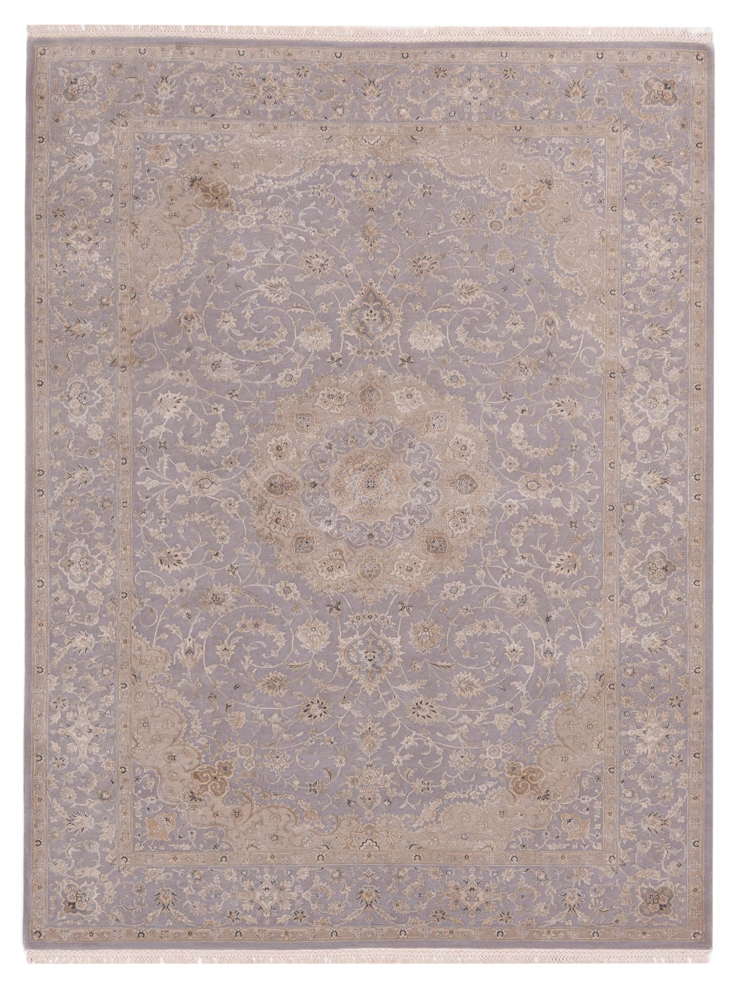 Rajpur Imperial Silk  Silver Silver Traditional