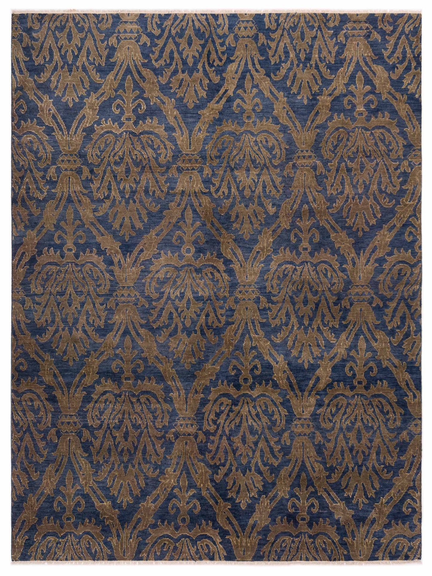 Rajpur Evren  Navy Gold Transitional