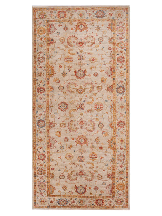 Anadol Angora Oushak  Ivory Ivory Traditional