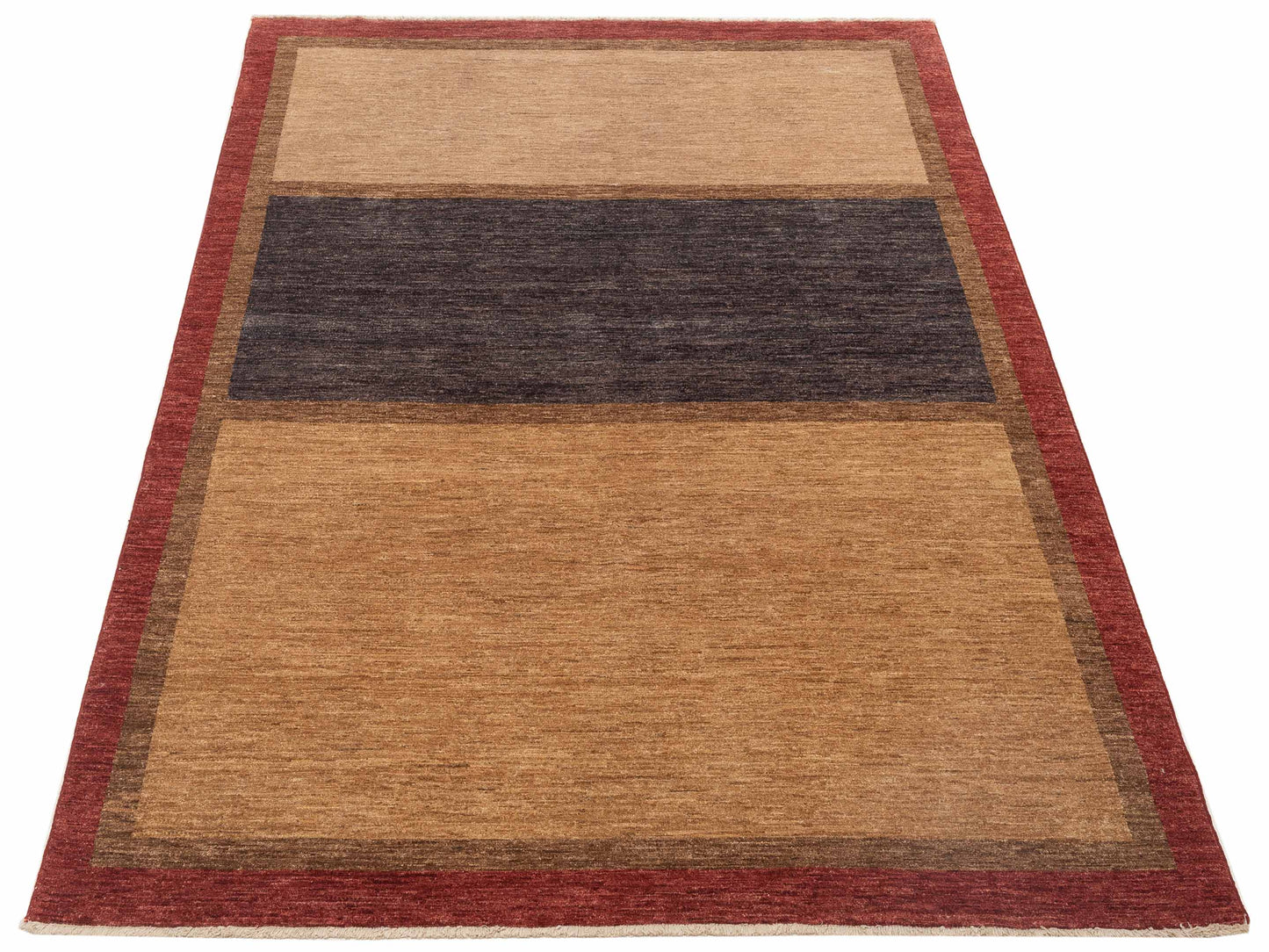 Gabbeh 93970 Multi Multi 6.4x8.11 Hand Knotted Rug