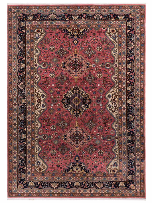 Rajpur Crown  Pink Navy Traditional