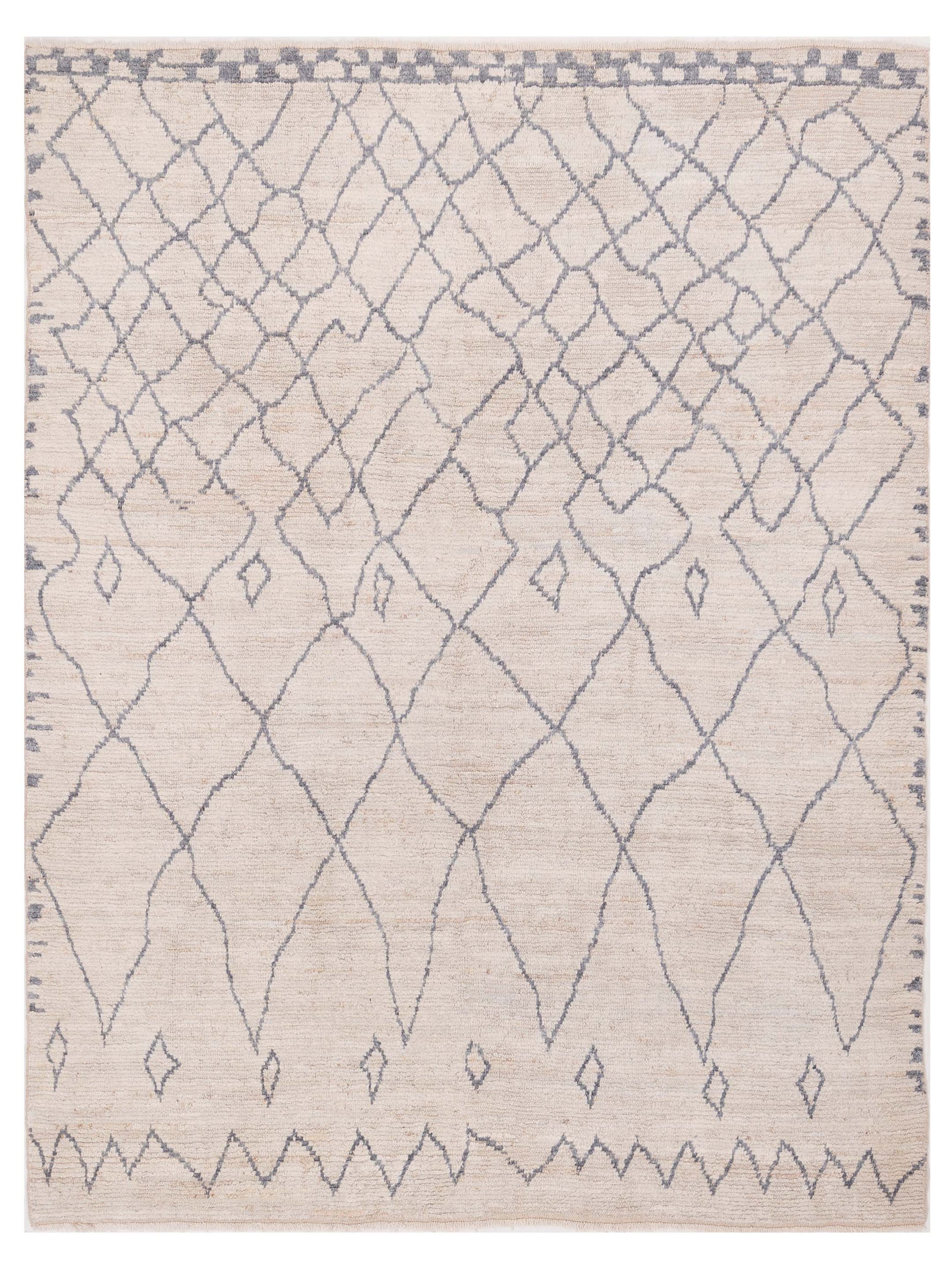 Pasha Berber  Ivory Gray Contemporary