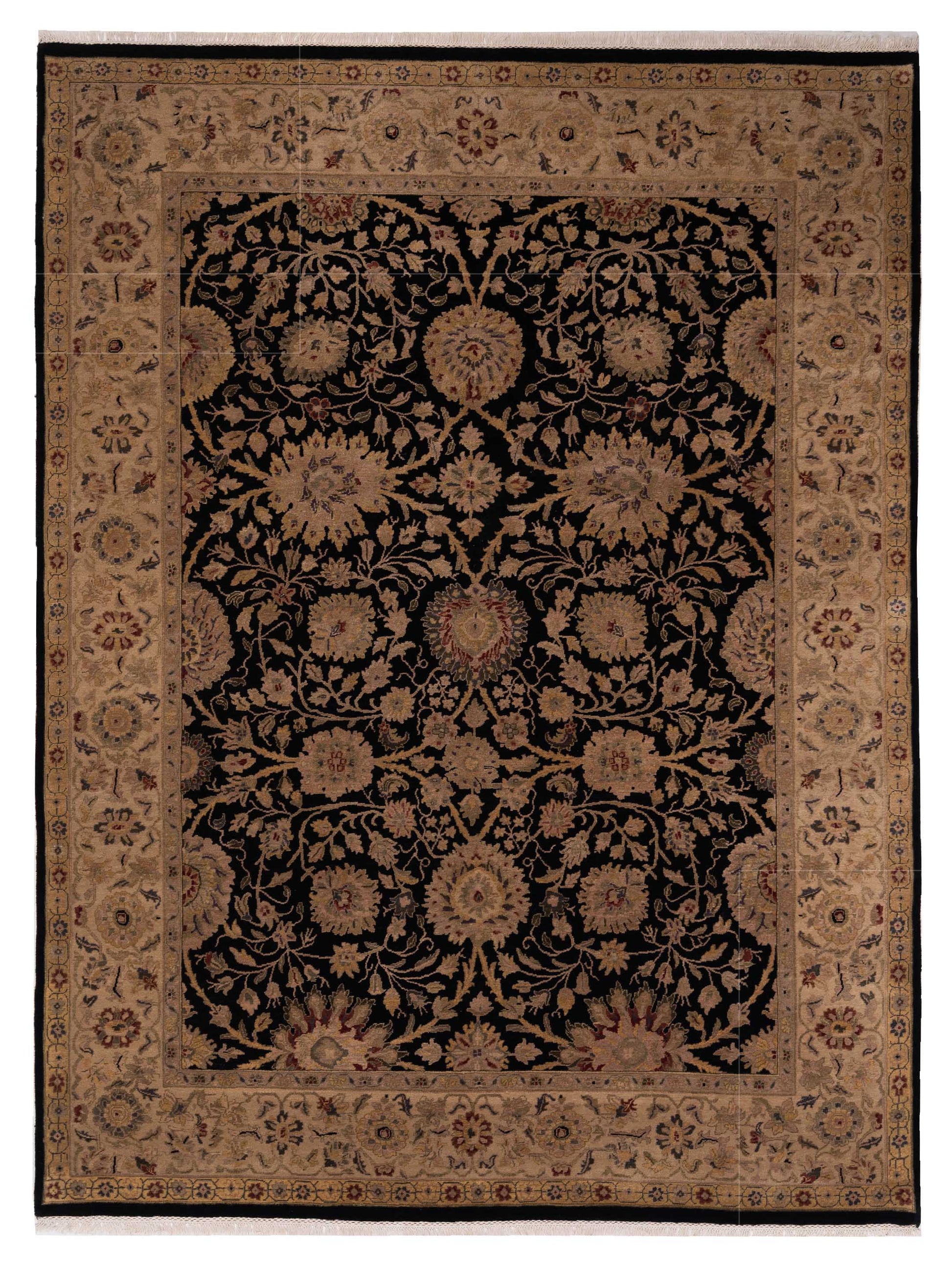Rajpur Crown  Black Beige Transitional