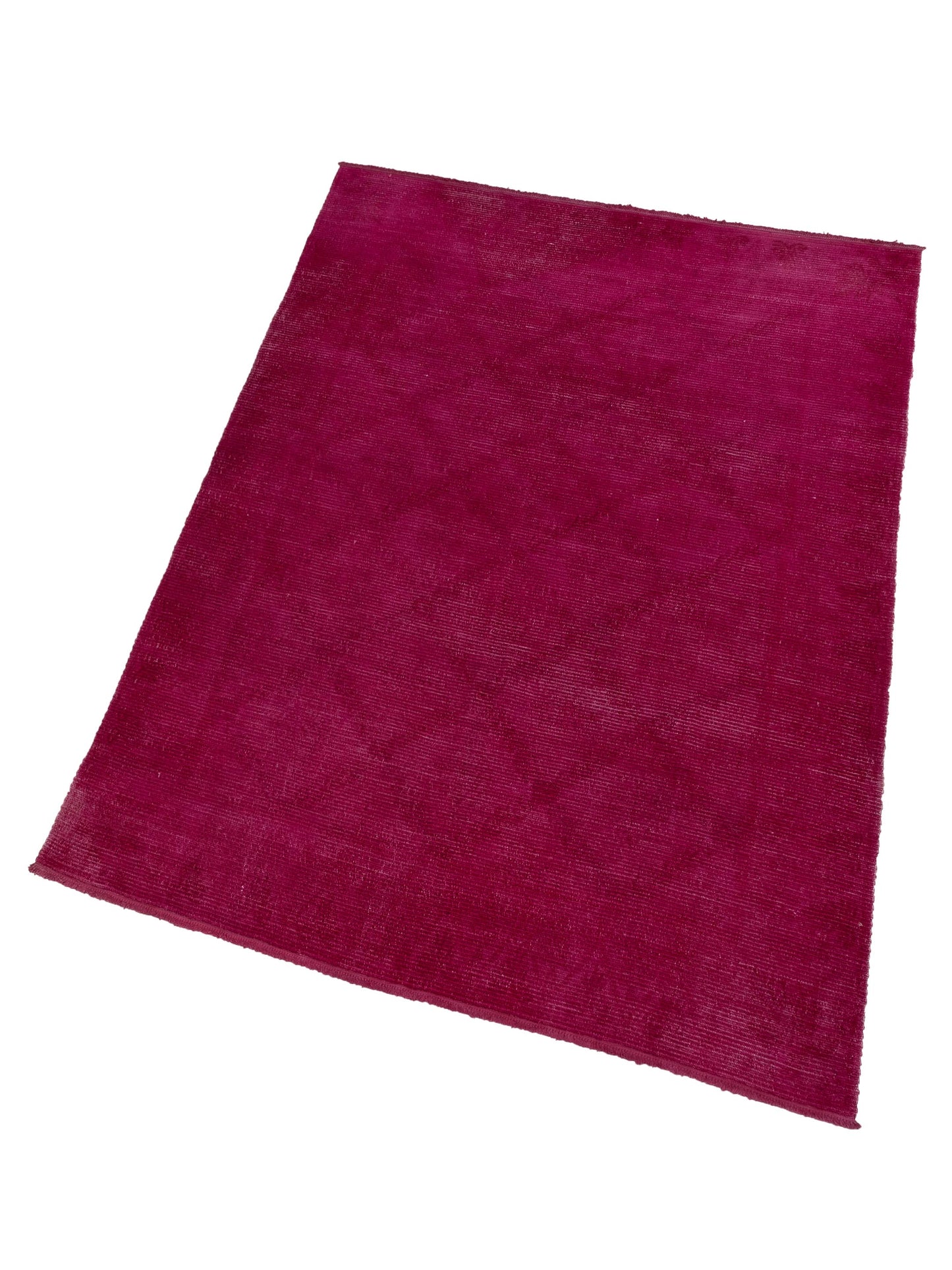 Vintage 107396 Pink 7.1x9.6 Hand Knotted Rug