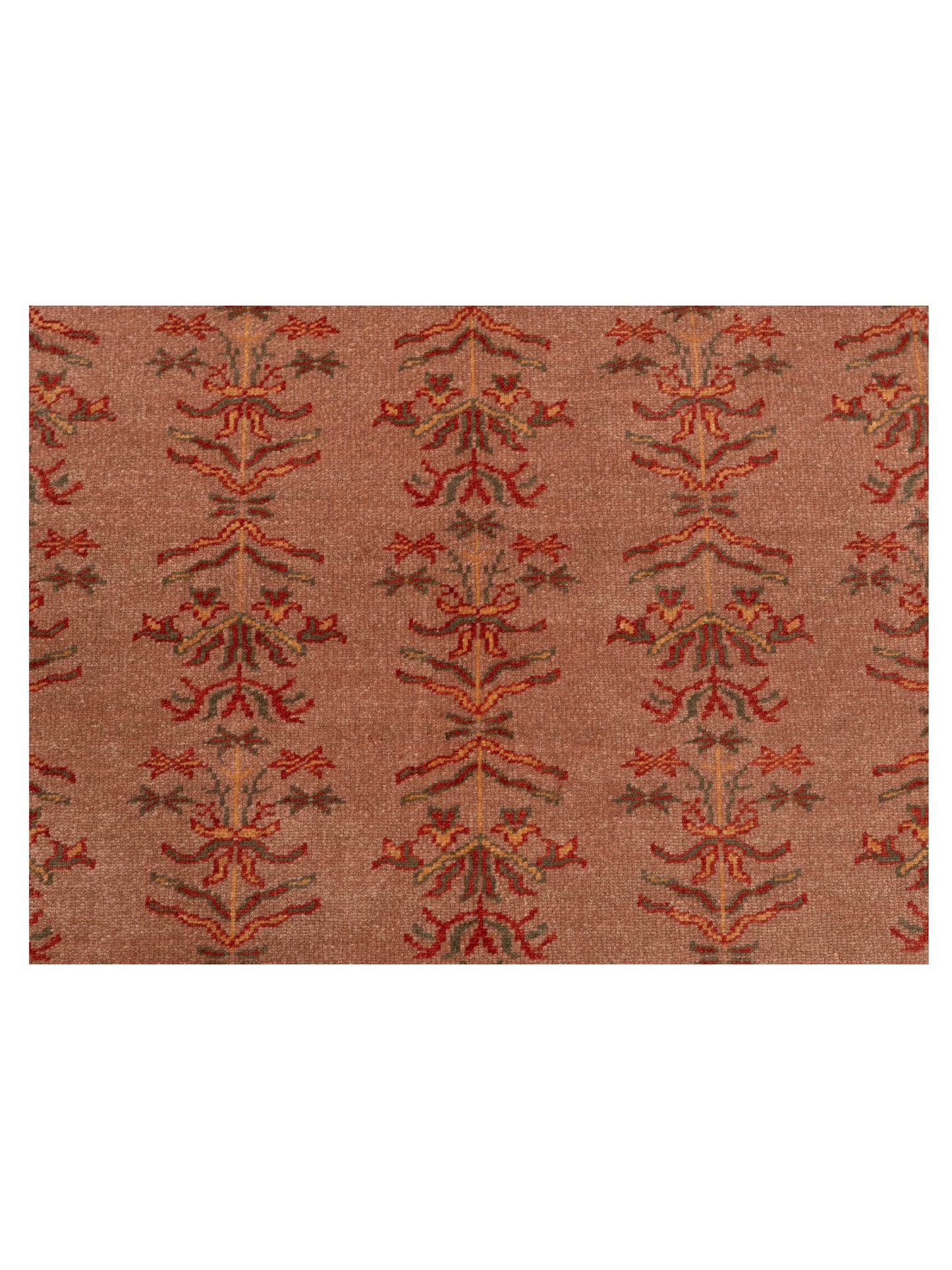 Antique Loom 147463 Purple Purple 6.9x8.11 Hand Knotted Rug