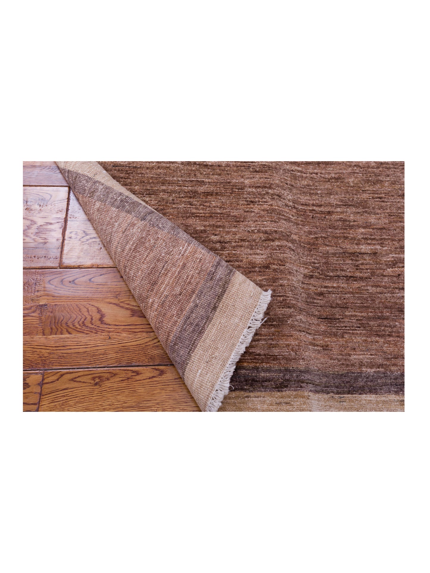 Bahar 92376 Brown Red 3.9x5.6 Hand Knotted Rug