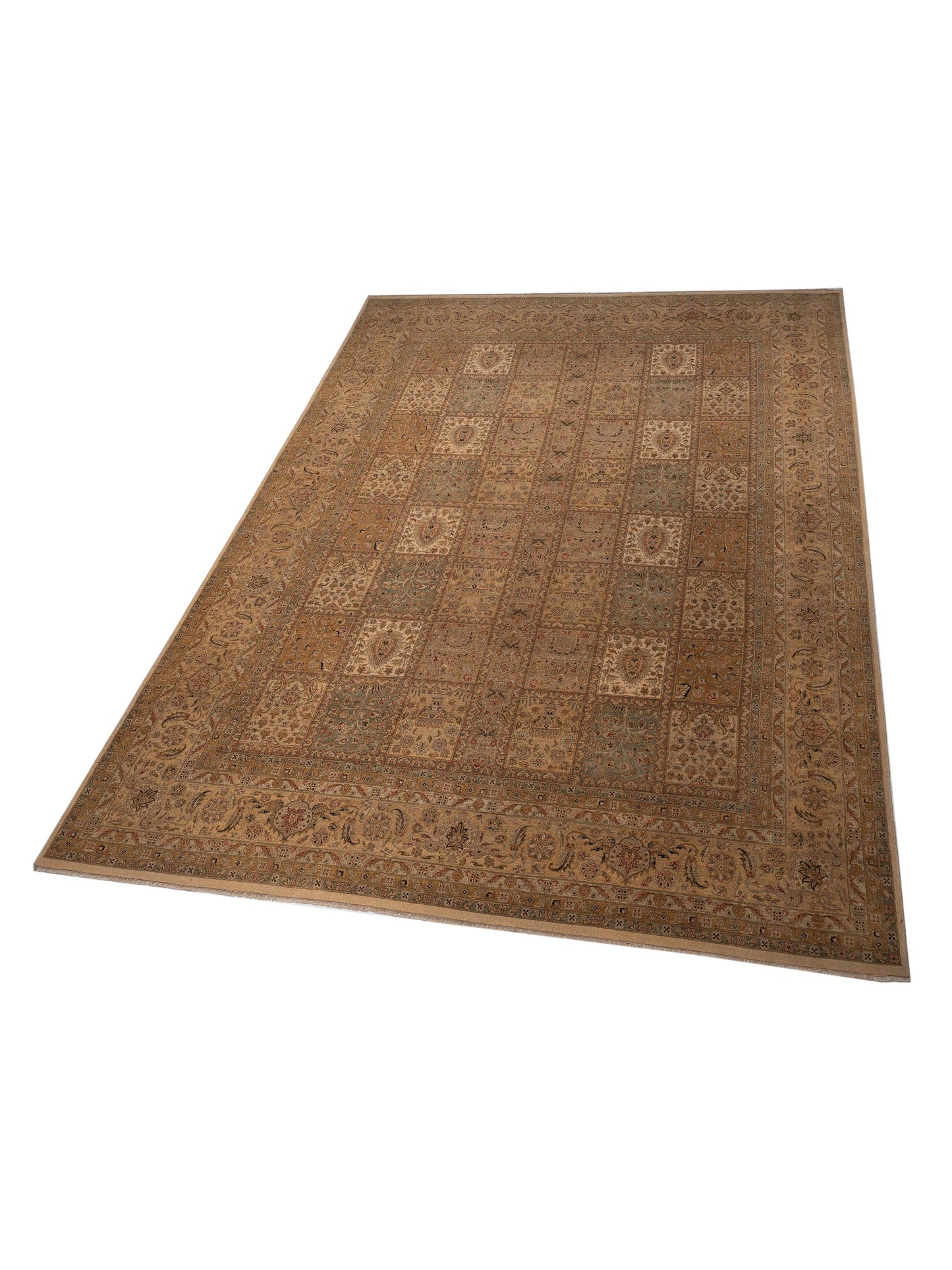 Haji Jalili 106762 Multi 13.4x17.3 Hand Knotted Rug