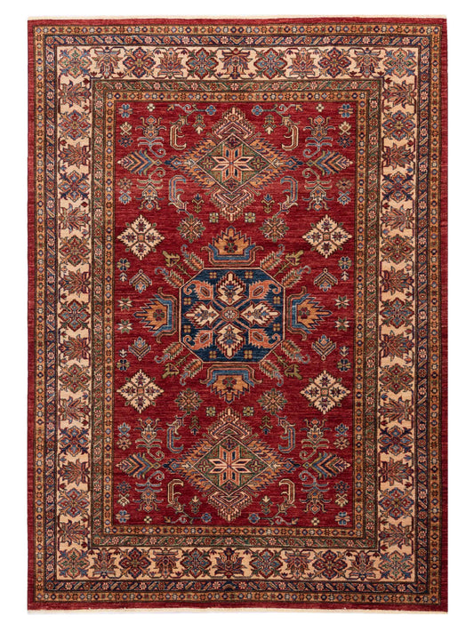 Nomad Super Kazak  Red Ivory Tribal