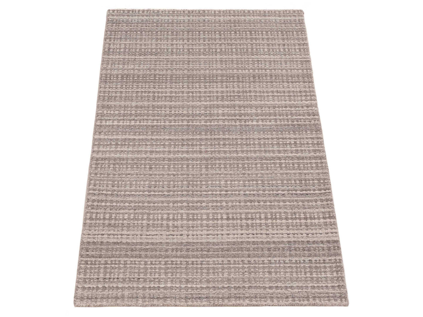 Himalayan 144850 Silver Gray 3x5 Hand Knotted Rug