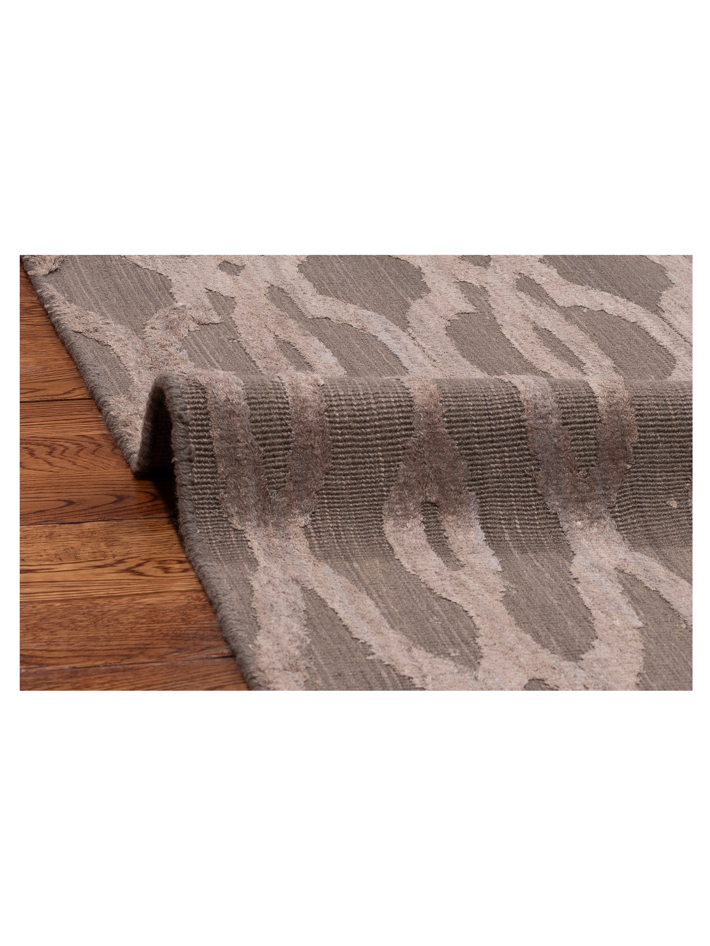 Himalayan 119898 Brown 10x14 Hand Knotted Rug