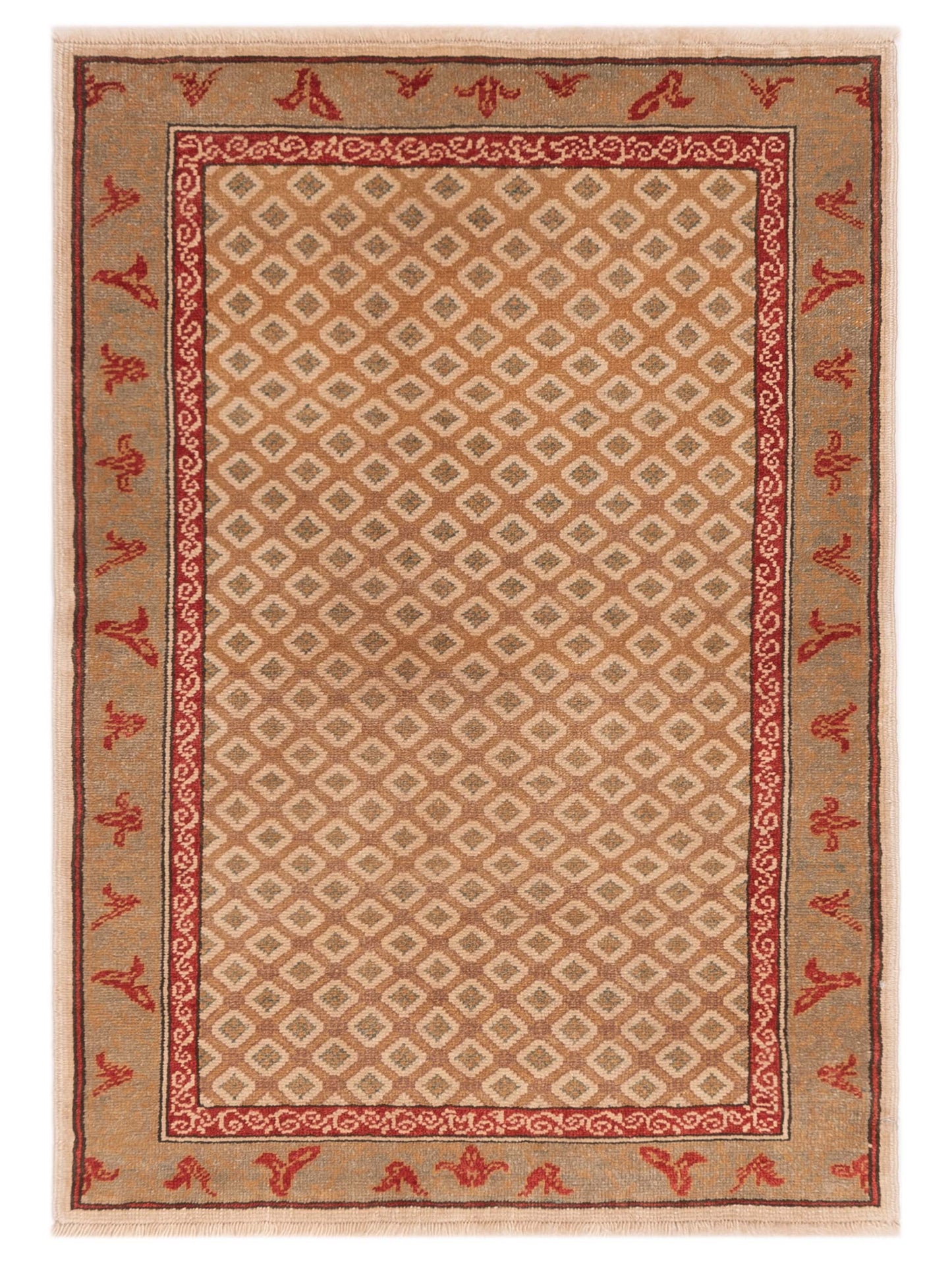Pasha Antique Loom  Brown  Traditional