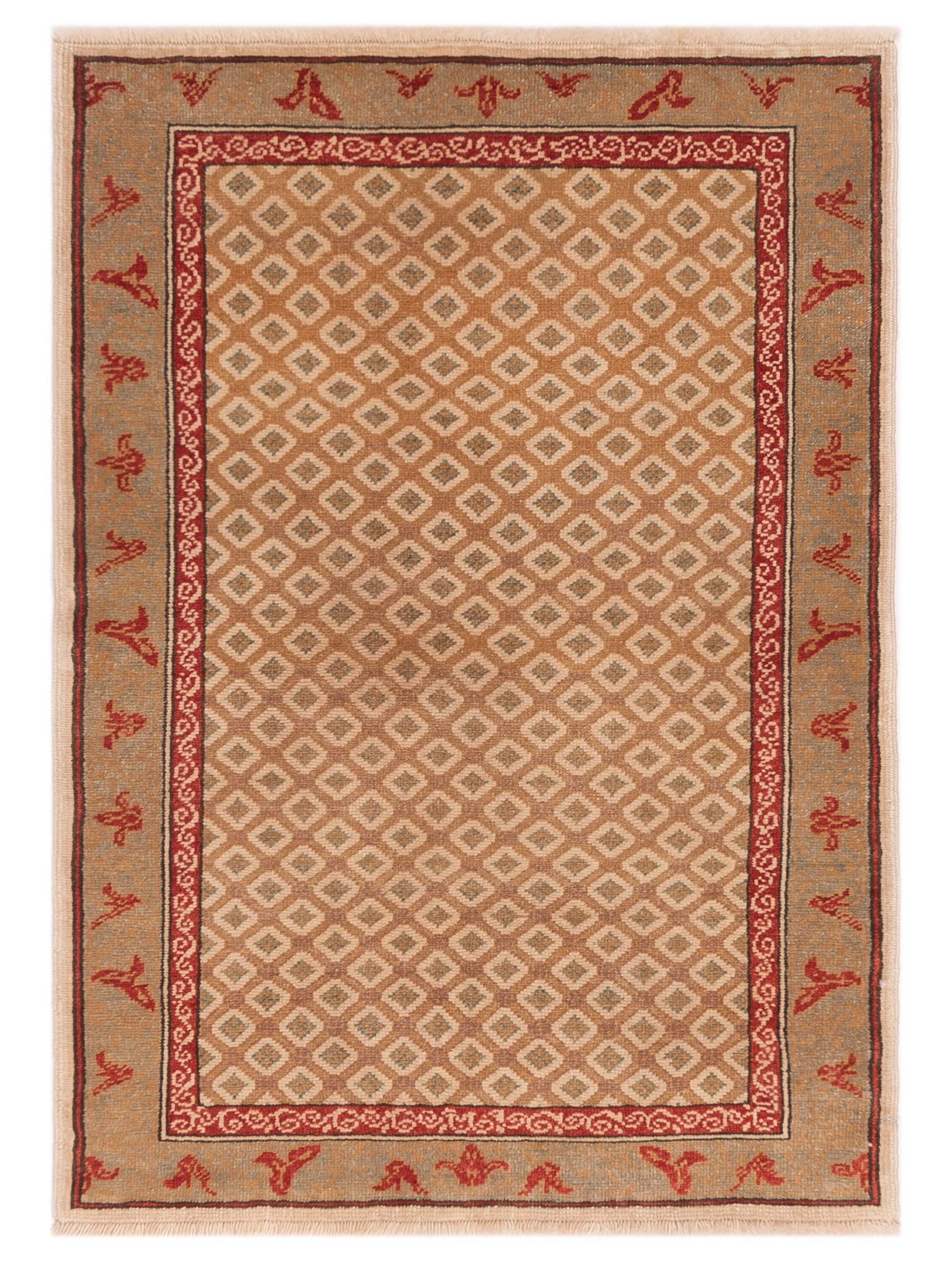 Pasha Antique Loom  Brown  Traditional