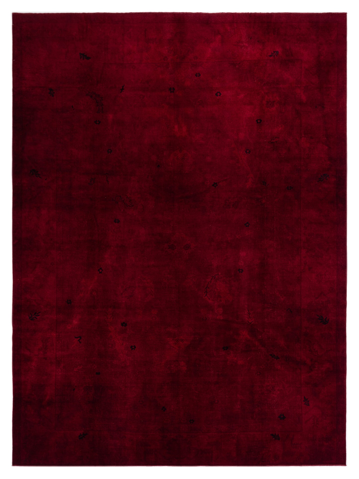 Pasha Vintage  Red  Contemporary
