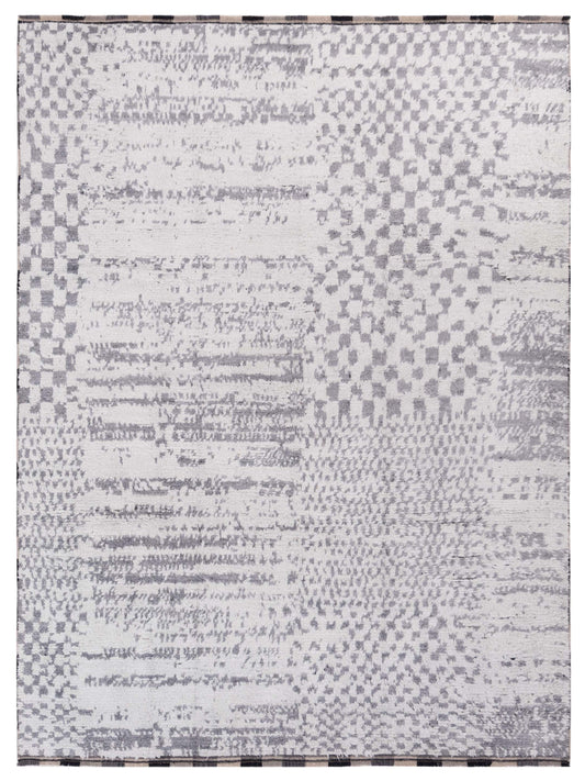 Pasha Atlas  Ivory Gray Contemporary