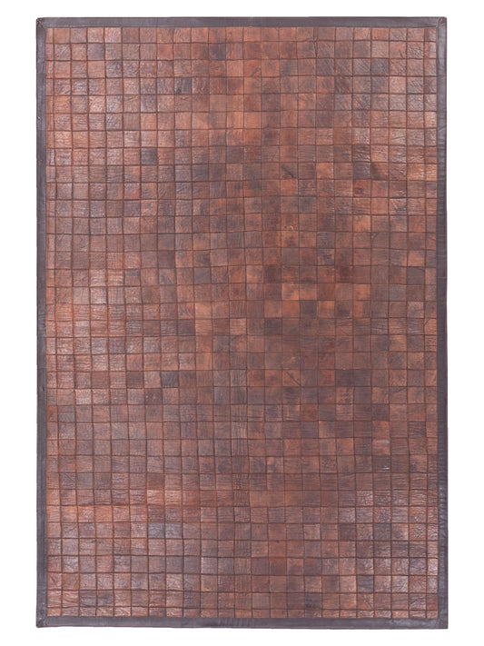 Siena Leather  Dark Brown Dark Brown Contemporary