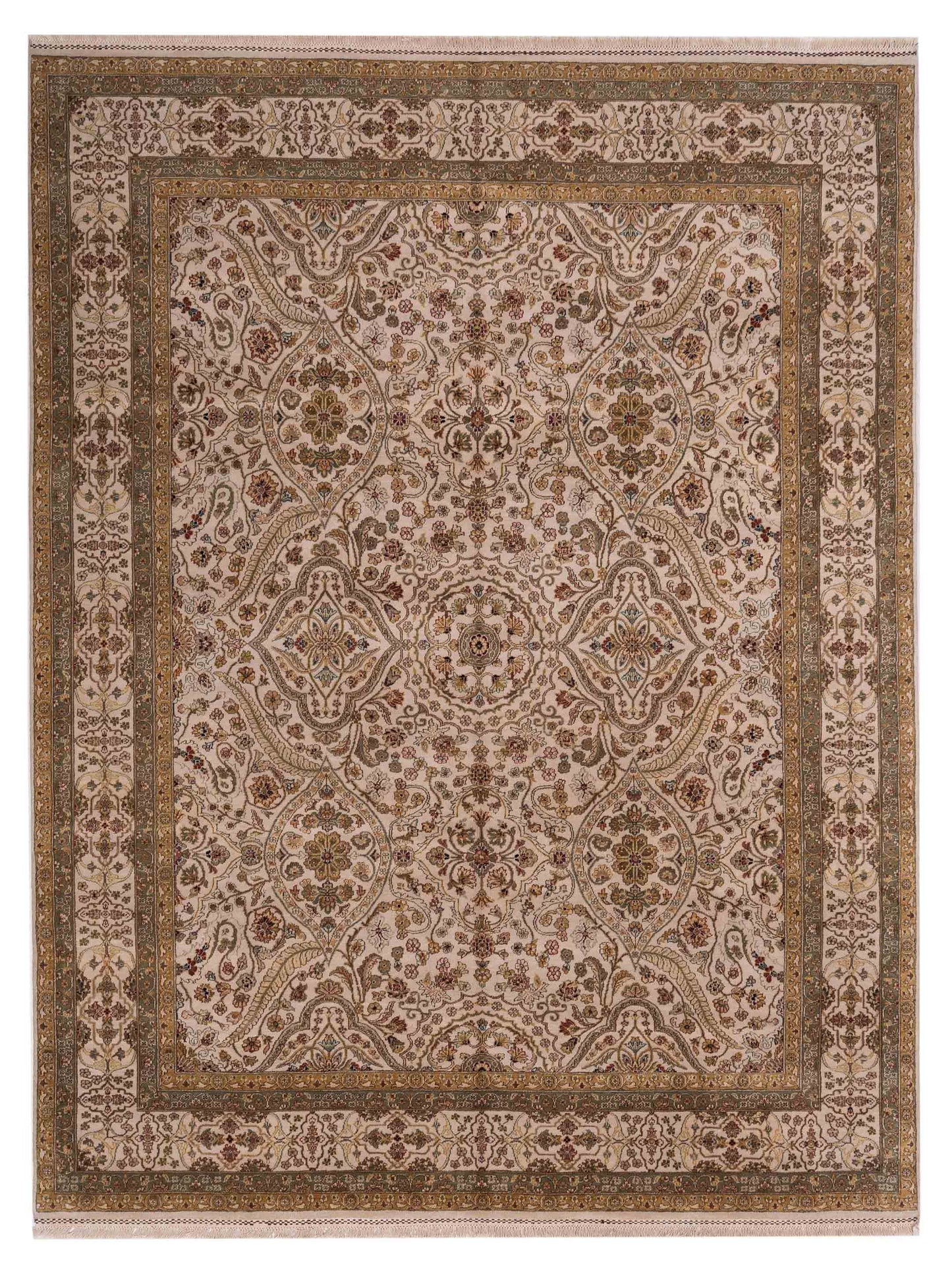 Rajpur Platinum  Ivory Ivory Traditional