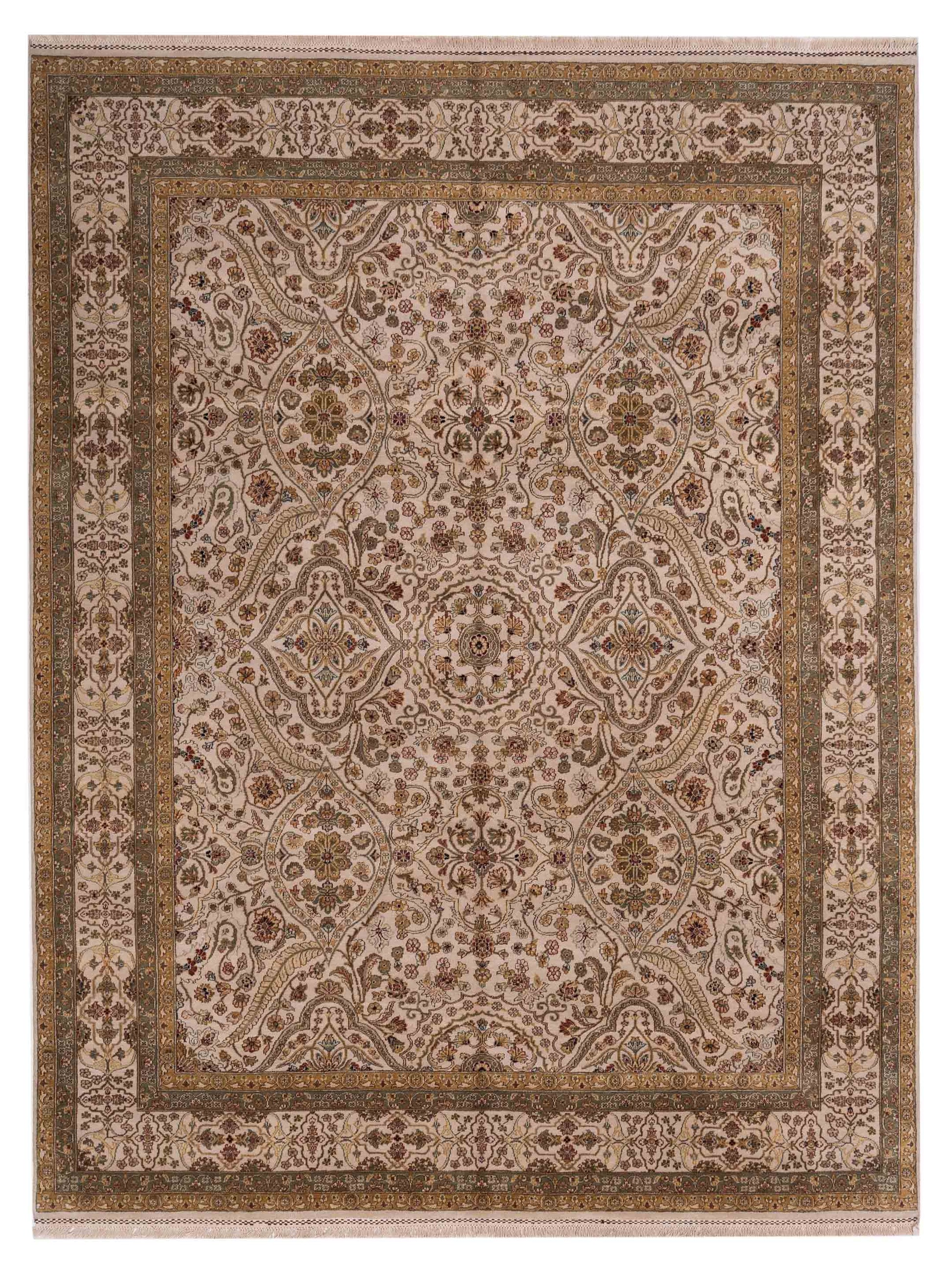 Rajpur Platinum  Ivory Ivory Traditional