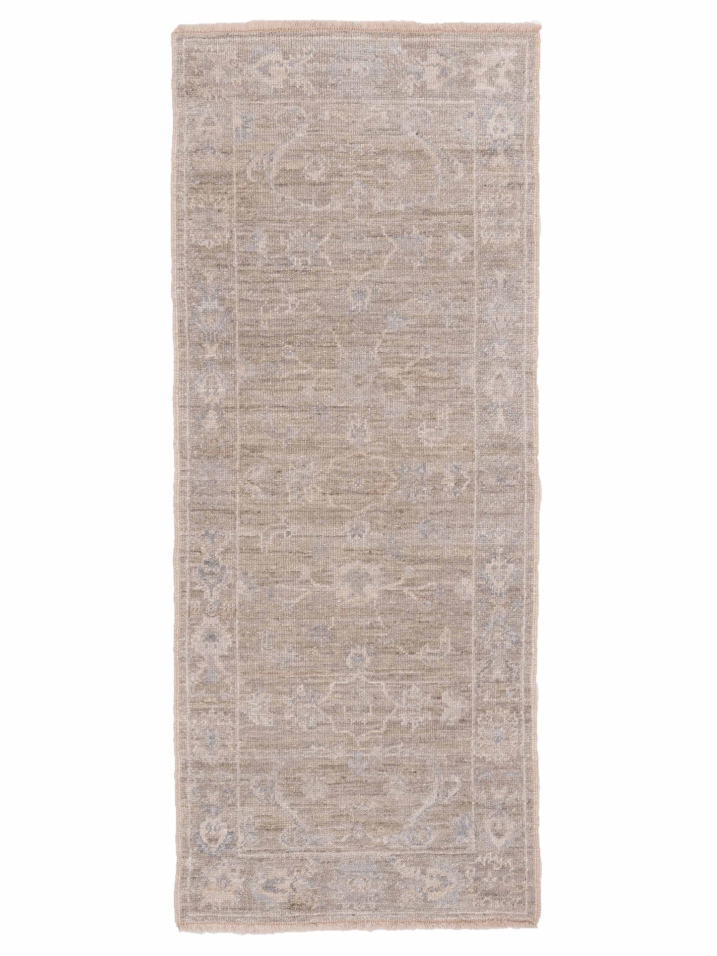 Anadol Angora Oushak  Gray Gray Traditional