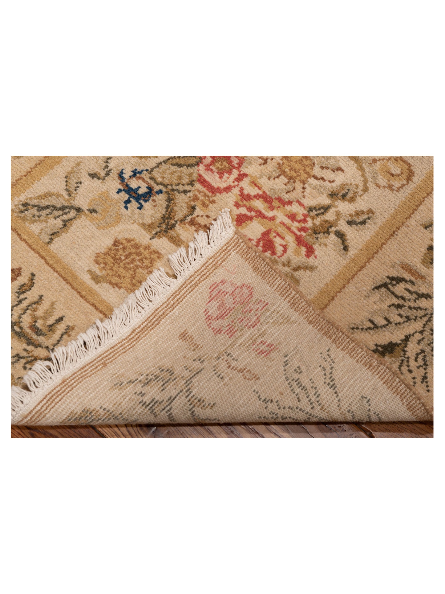 Bouquet 107493 Beige 2.6x9.11 Hand Knotted Rug